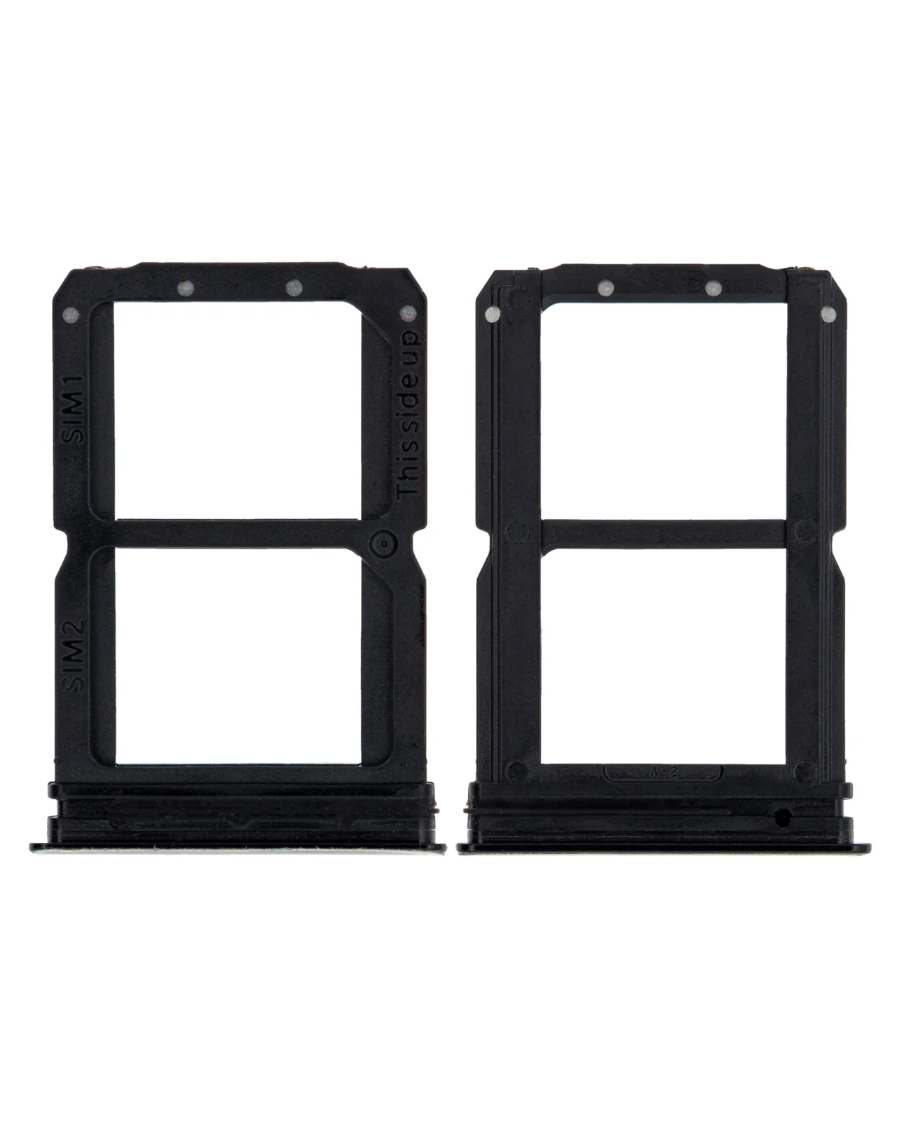 Sim Card Tray For OnePlus 6 (A6000 / A6003) (Mirror Black)