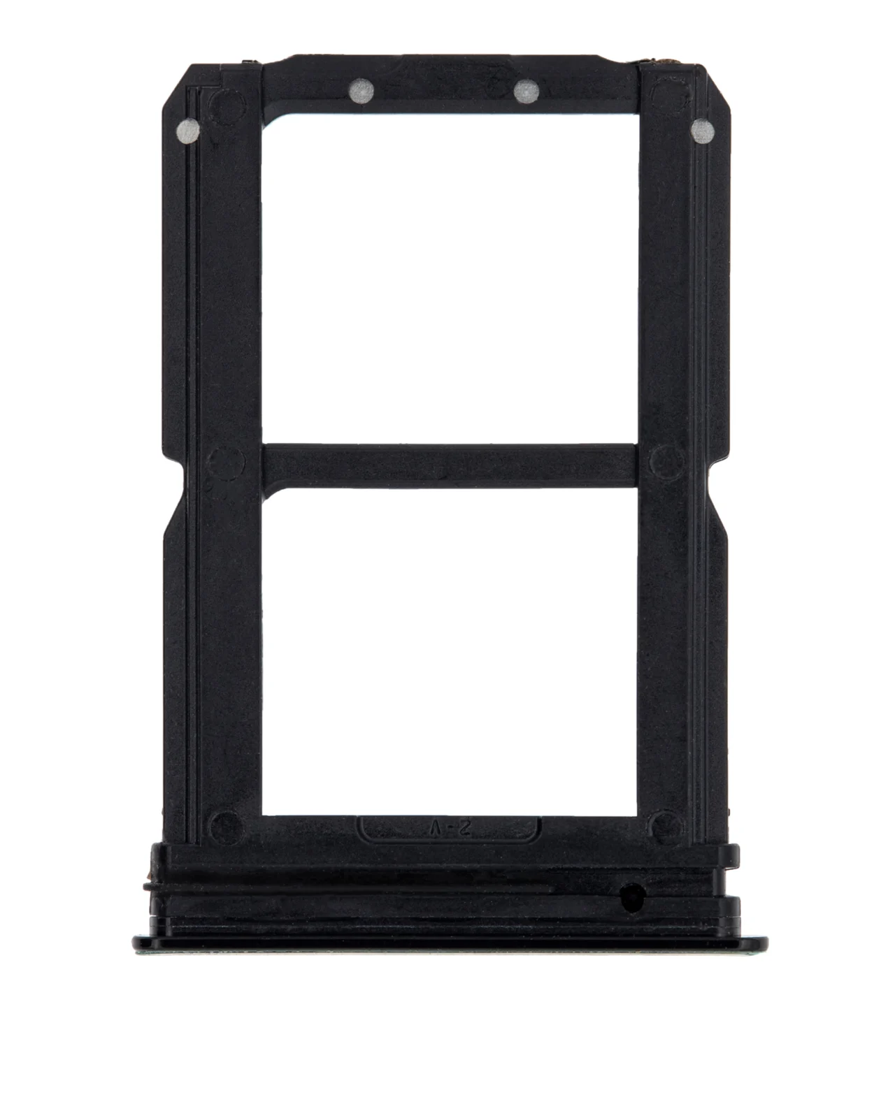 Sim Card Tray For OnePlus 6 (A6000 / A6003) (Mirror Black) - Image 2