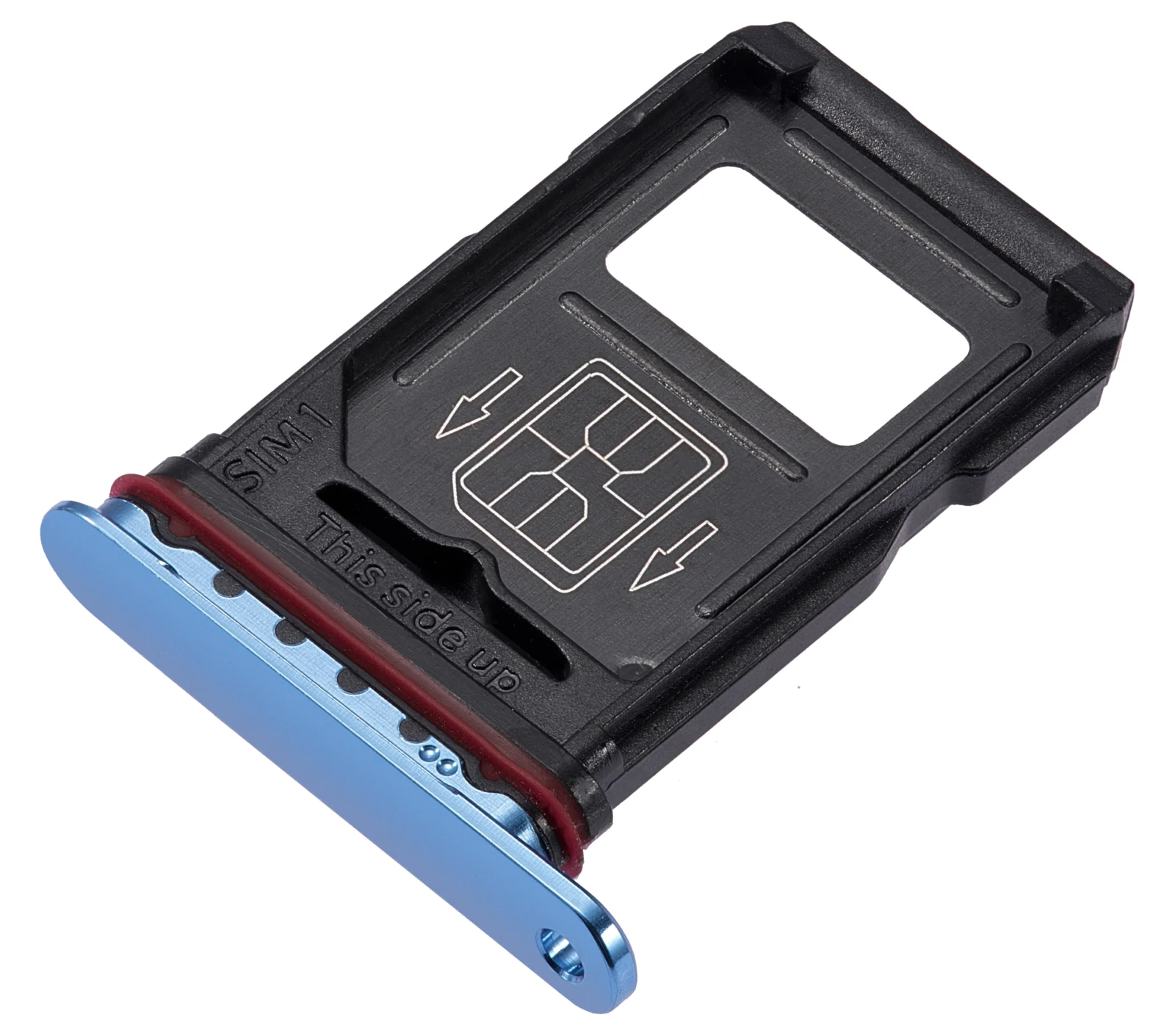 Sim Card Tray For OnePlus 7 Pro (Nebula Blue) - Image 4