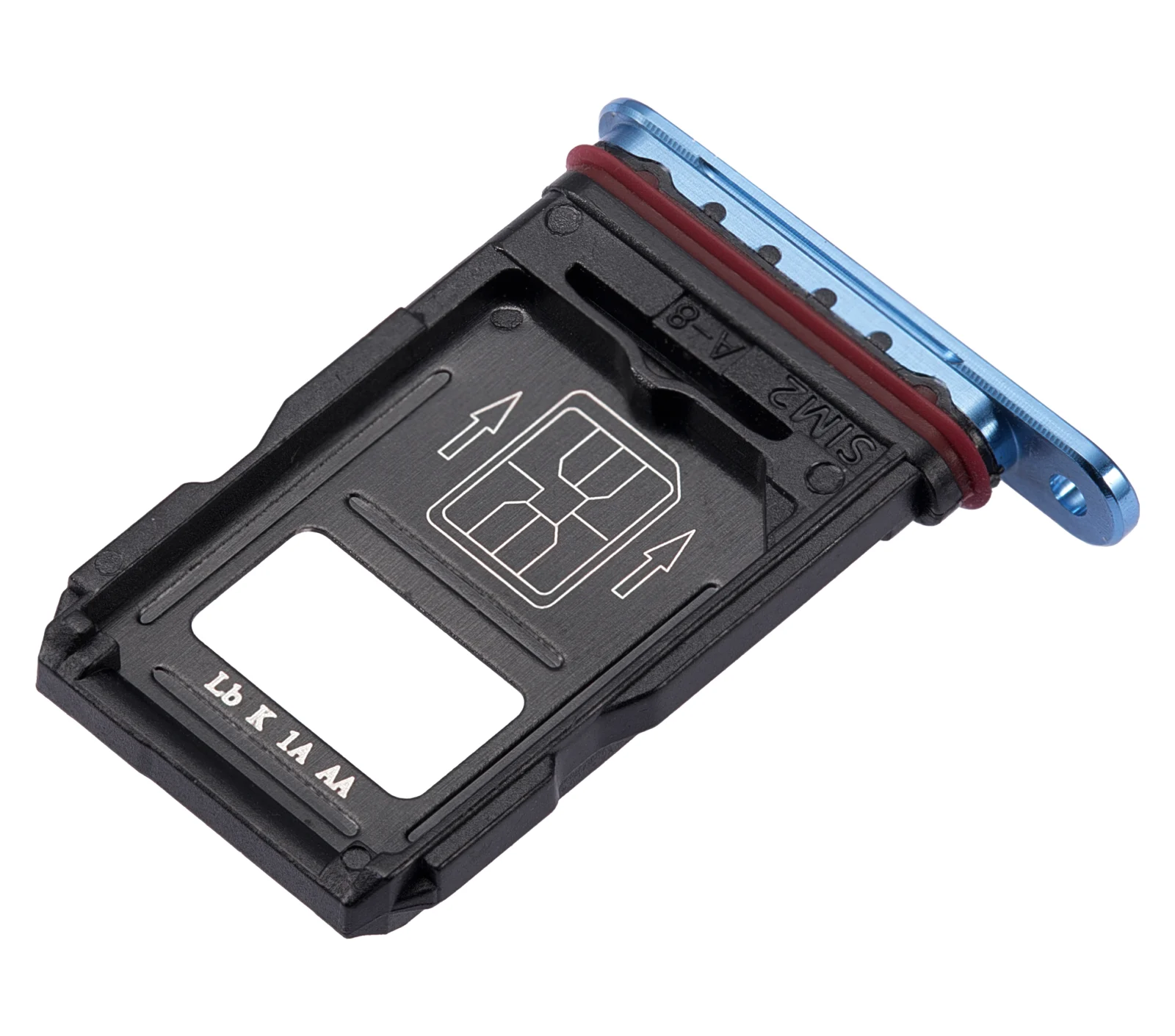 Sim Card Tray For OnePlus 7 Pro (Nebula Blue) - Image 3