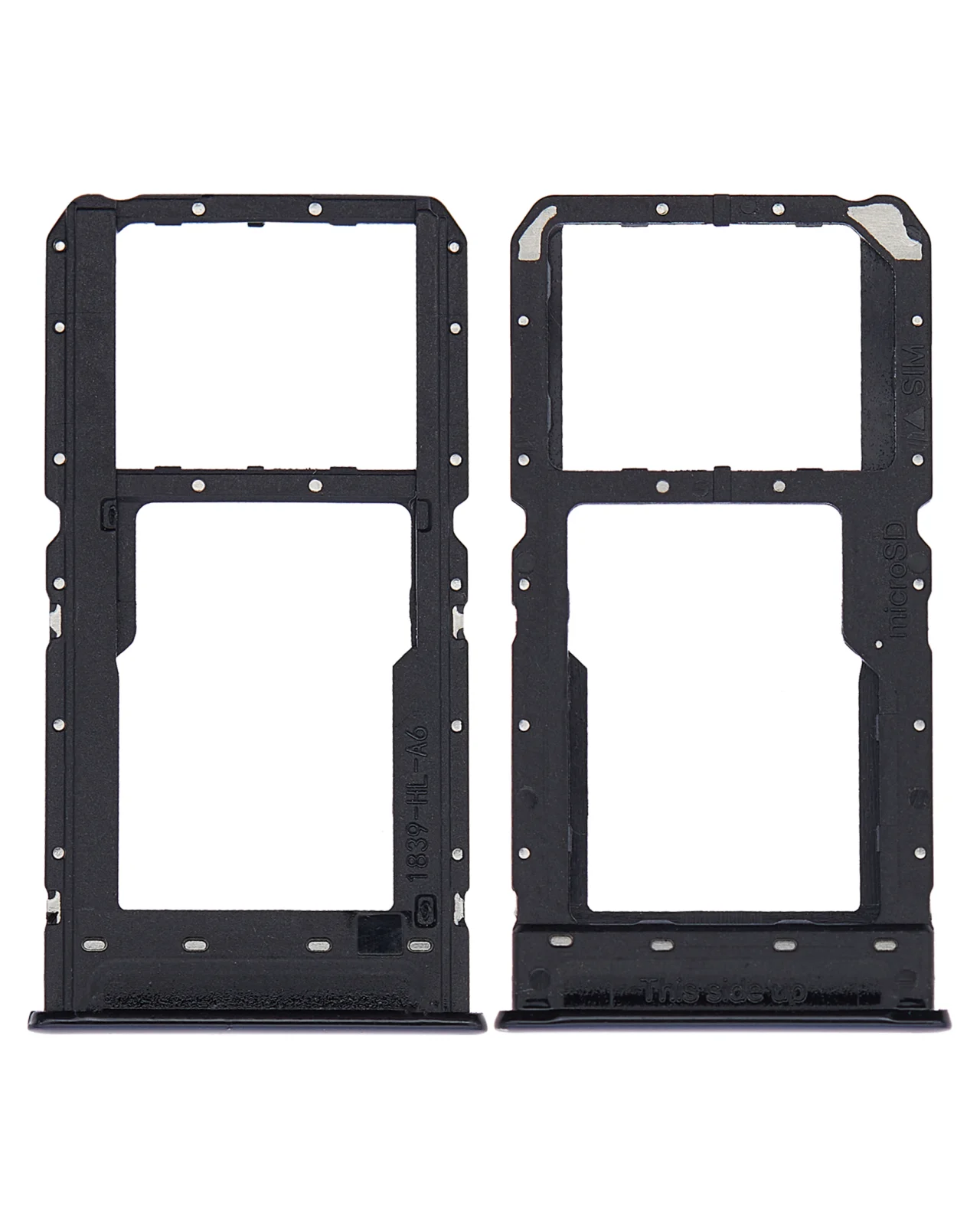 Sim Card Tray For OnePlus Nord N100 (Midnight Frost)
