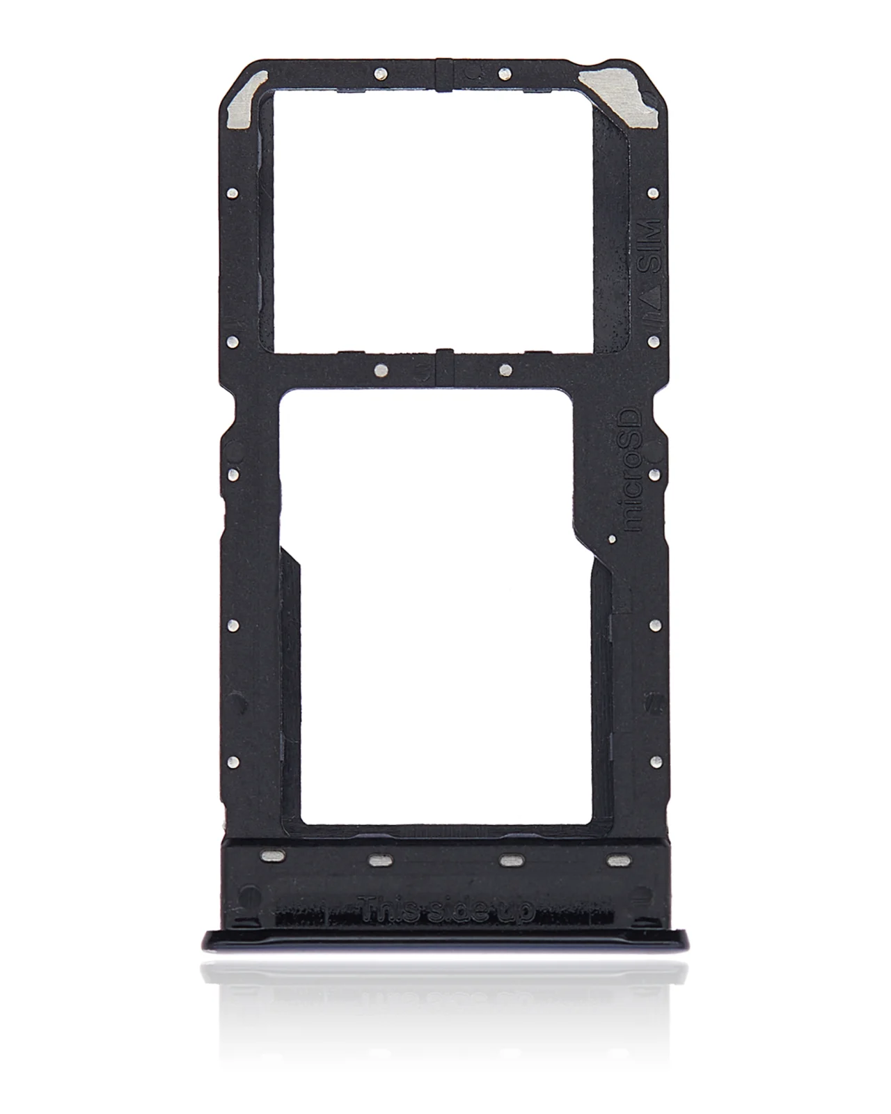 Sim Card Tray For OnePlus Nord N100 (Midnight Frost) - Image 2