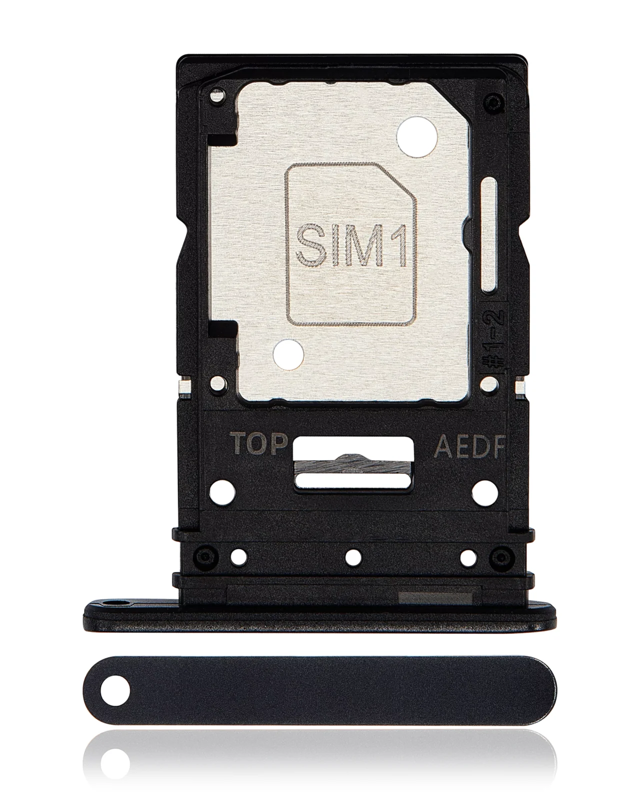 Sim Card Tray For Samsung Galaxy A54 5G (A546 / 2023) (Graphite) - Image 5