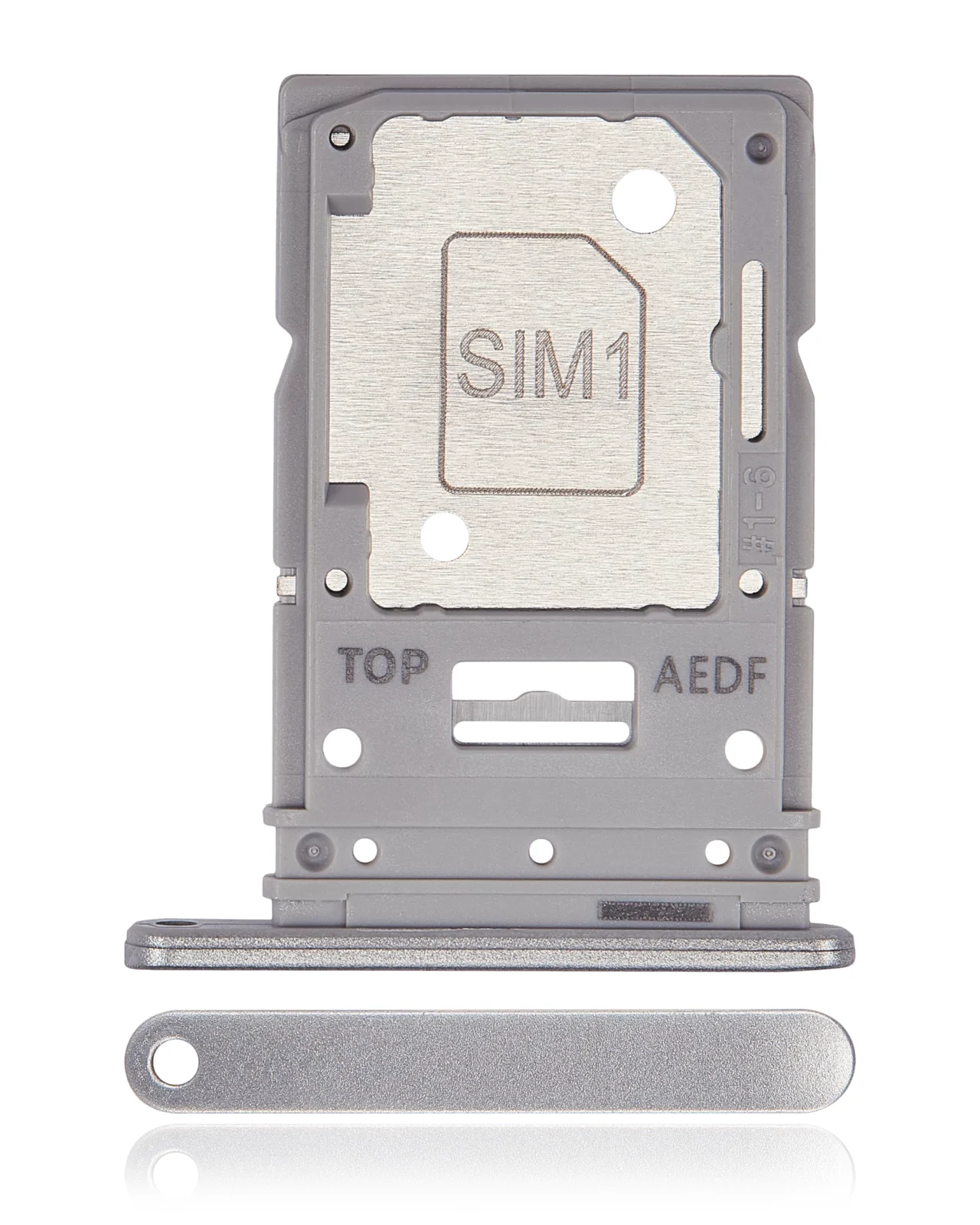 Sim Card Tray For Samsung Galaxy A54 5G (A546 / 2023) (White) - Image 5