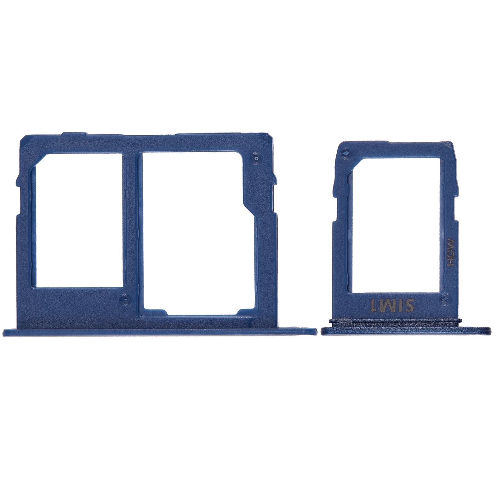Sim Card Tray For Samsung Galaxy A6 (A600 / 2018) / A6 Plus (A605 / 2018) (Blue) - Image 2