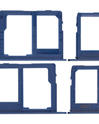 Sim Card Tray For Samsung Galaxy A6 (A600 / 2018) / A6 Plus (A605 / 2018) (Blue)