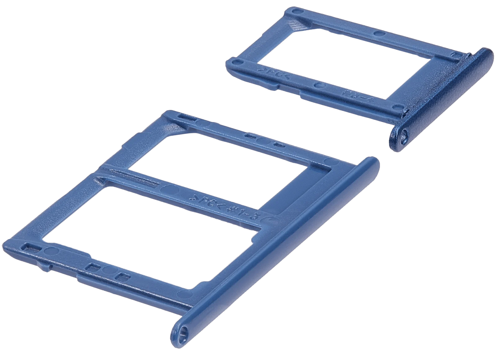 Sim Card Tray For Samsung Galaxy A6 (A600 / 2018) / A6 Plus (A605 / 2018) (Blue) - Image 3