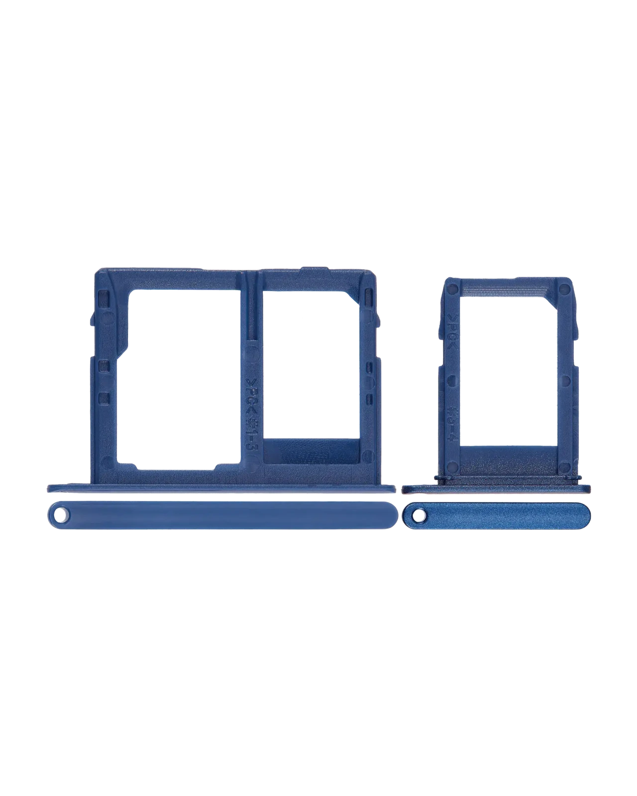 Sim Card Tray For Samsung Galaxy A6 (A600 / 2018) / A6 Plus (A605 / 2018) (Blue) - Image 5