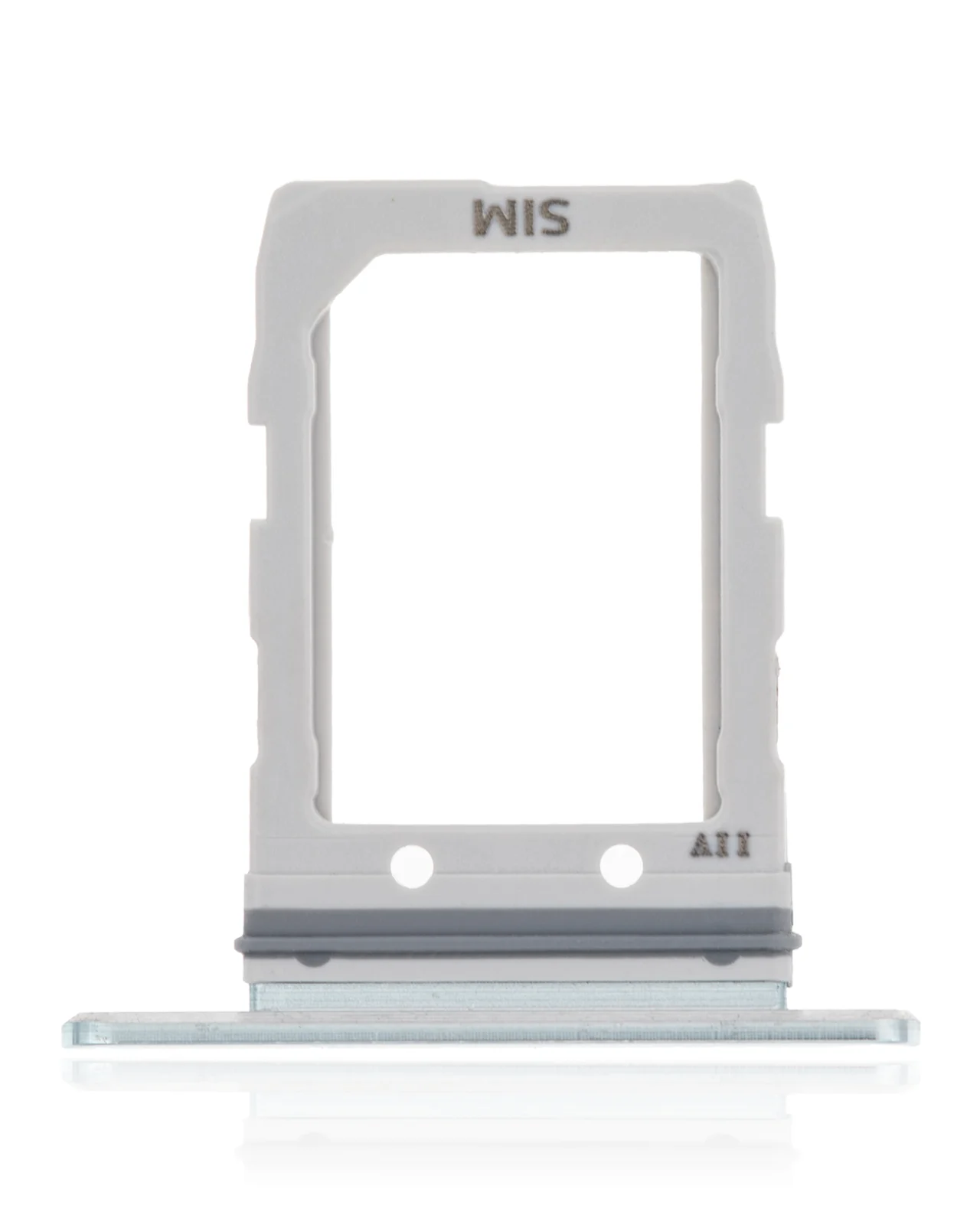 Sim Card Tray For Samsung Galaxy Fold 4G / 5G (Space Silver) - Image 2