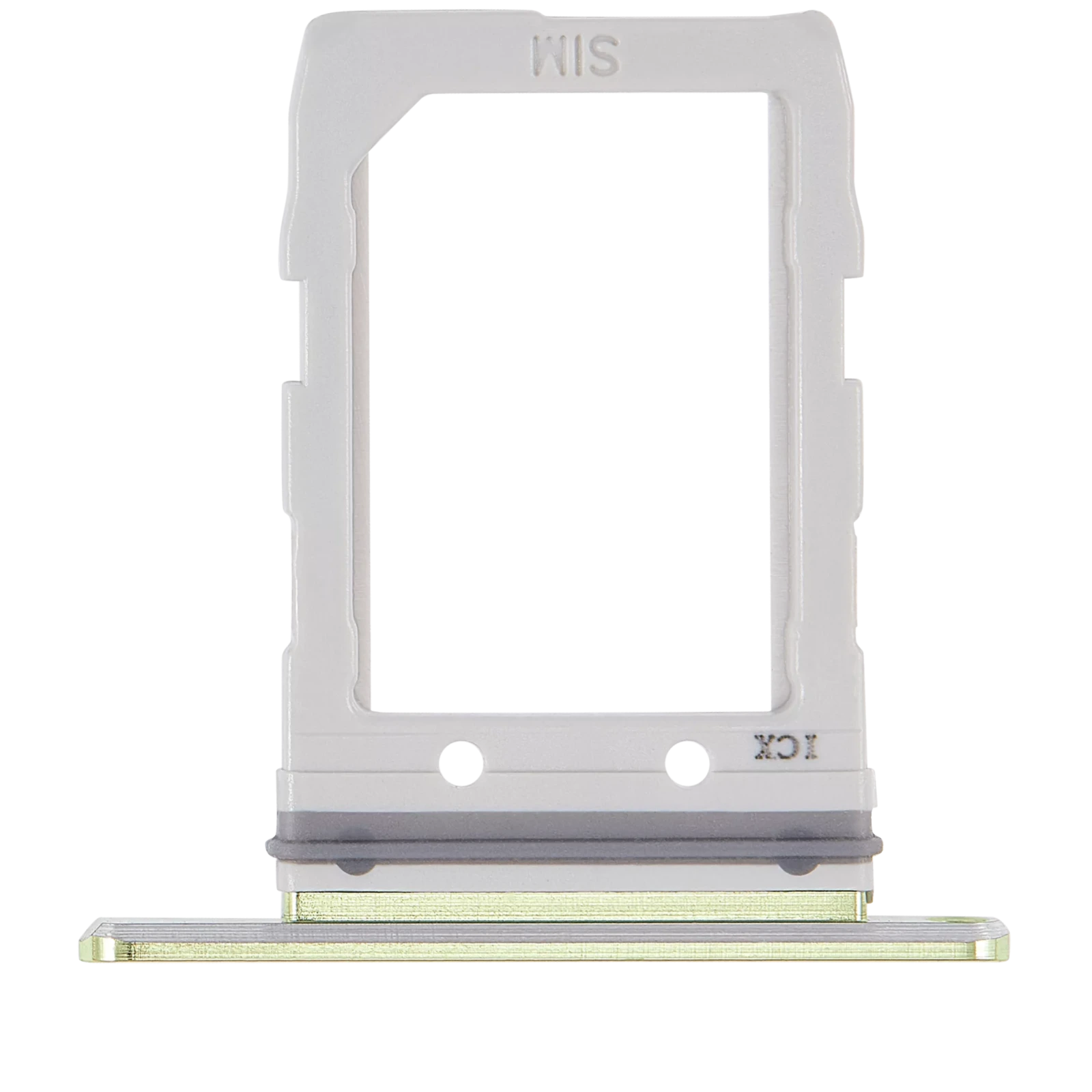 Sim Card Tray For Samsung Galaxy Fold 4G / 5G (Yellow) - Image 2