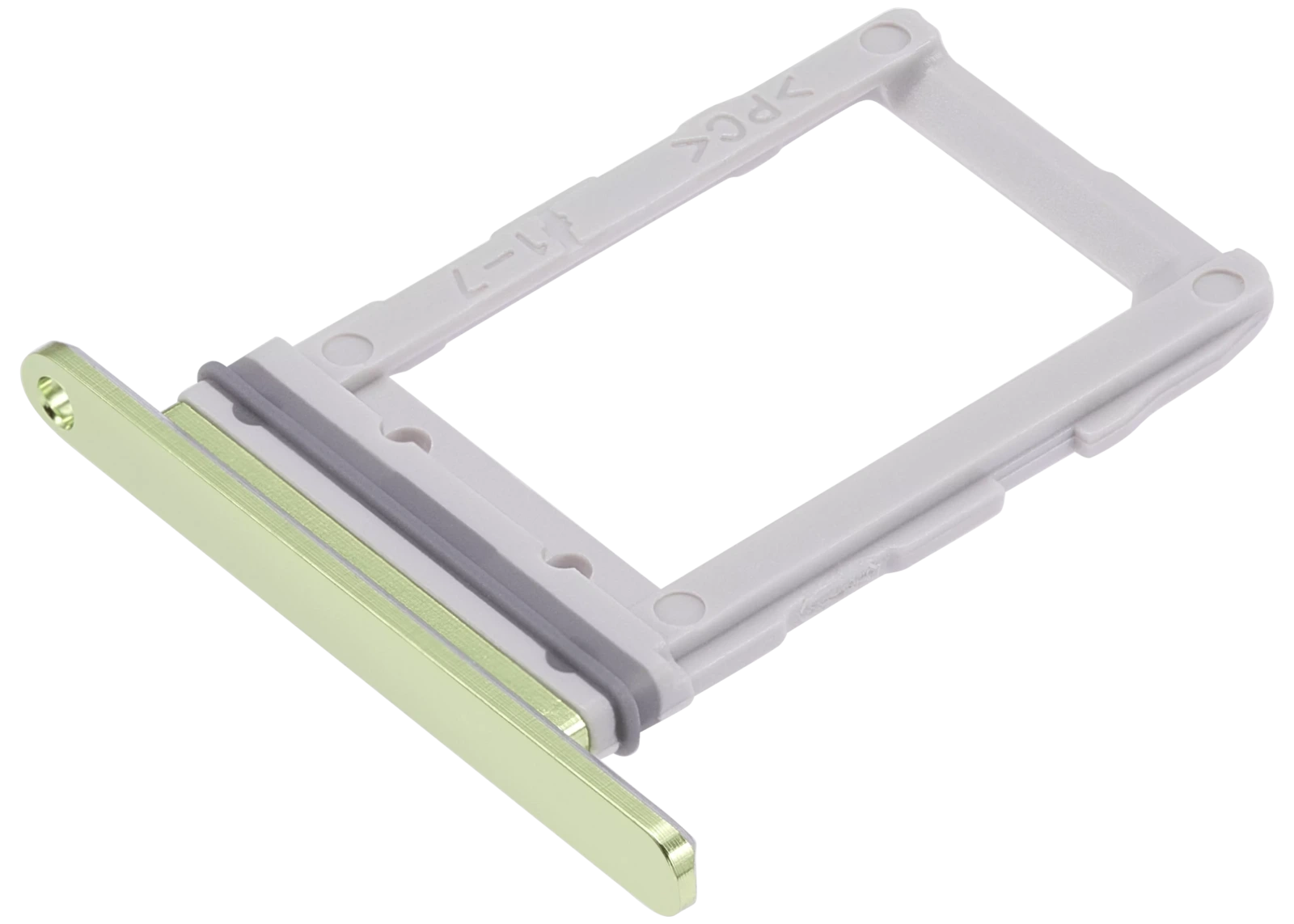 Sim Card Tray For Samsung Galaxy Fold 4G / 5G (Yellow) - Image 3