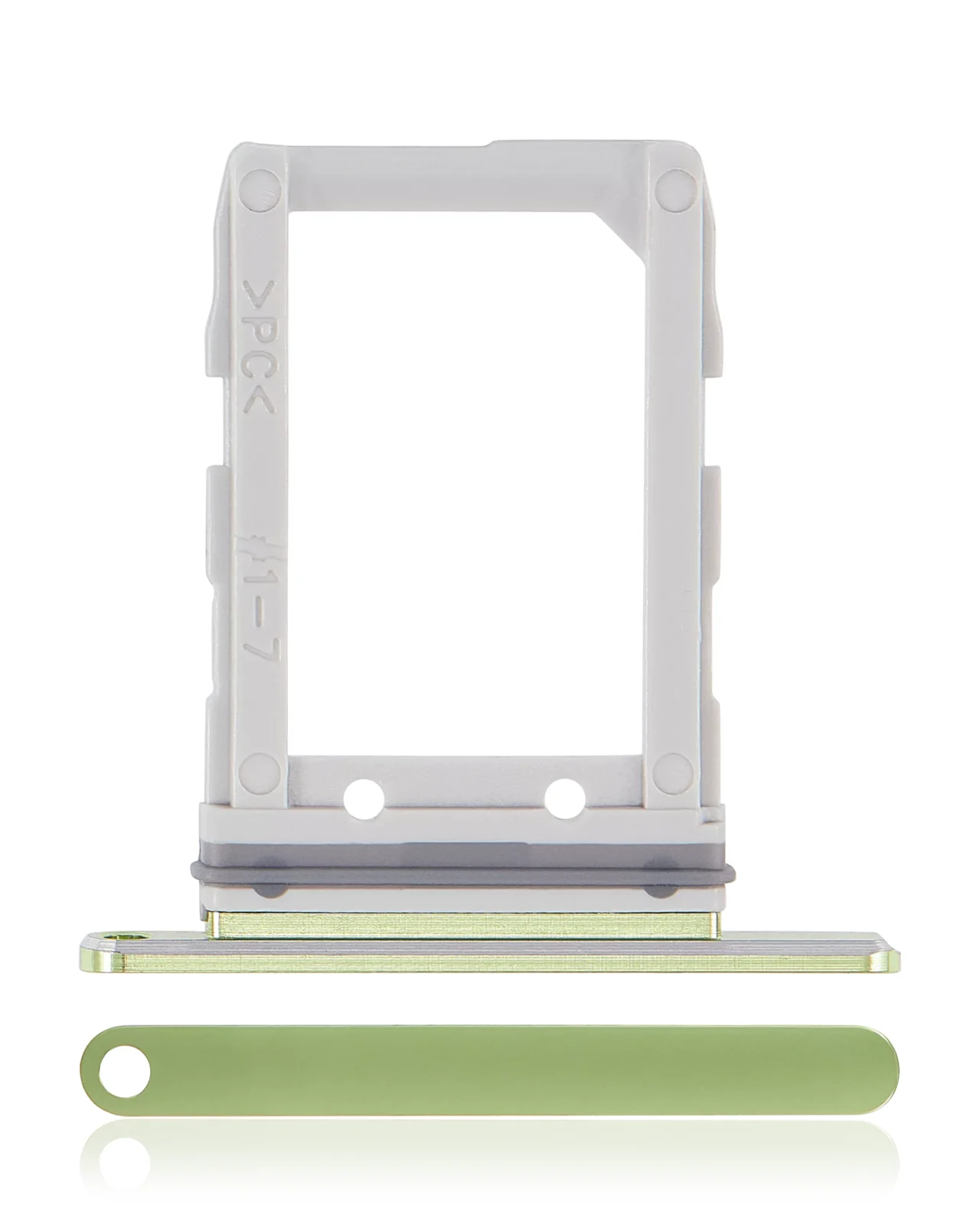 Sim Card Tray For Samsung Galaxy Fold 4G / 5G (Yellow) - Image 5