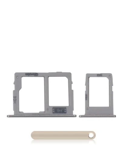 Sim Card Tray For Samsung Galaxy J3 (J337 / 2018) (Gold) - Image 3