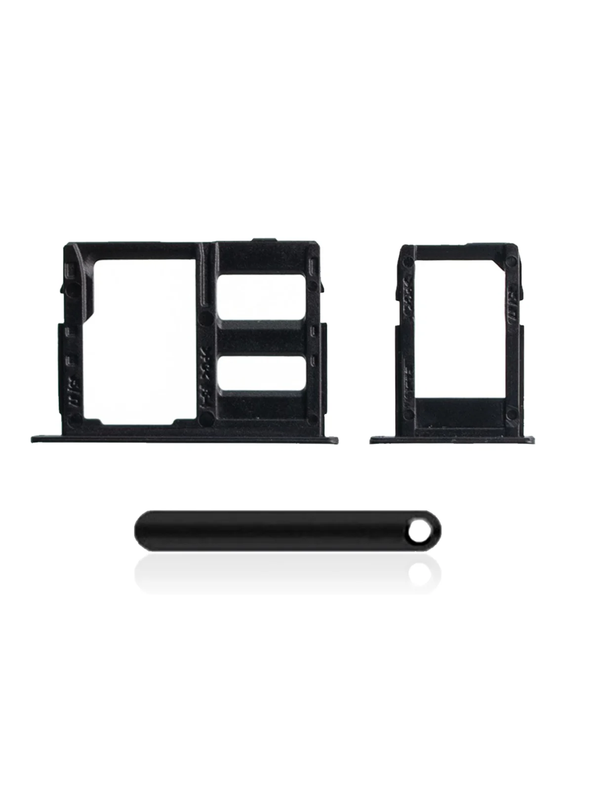 Sim Card Tray For Samsung Galaxy J7 Pro (J730 / 2017) (Black) - Image 3