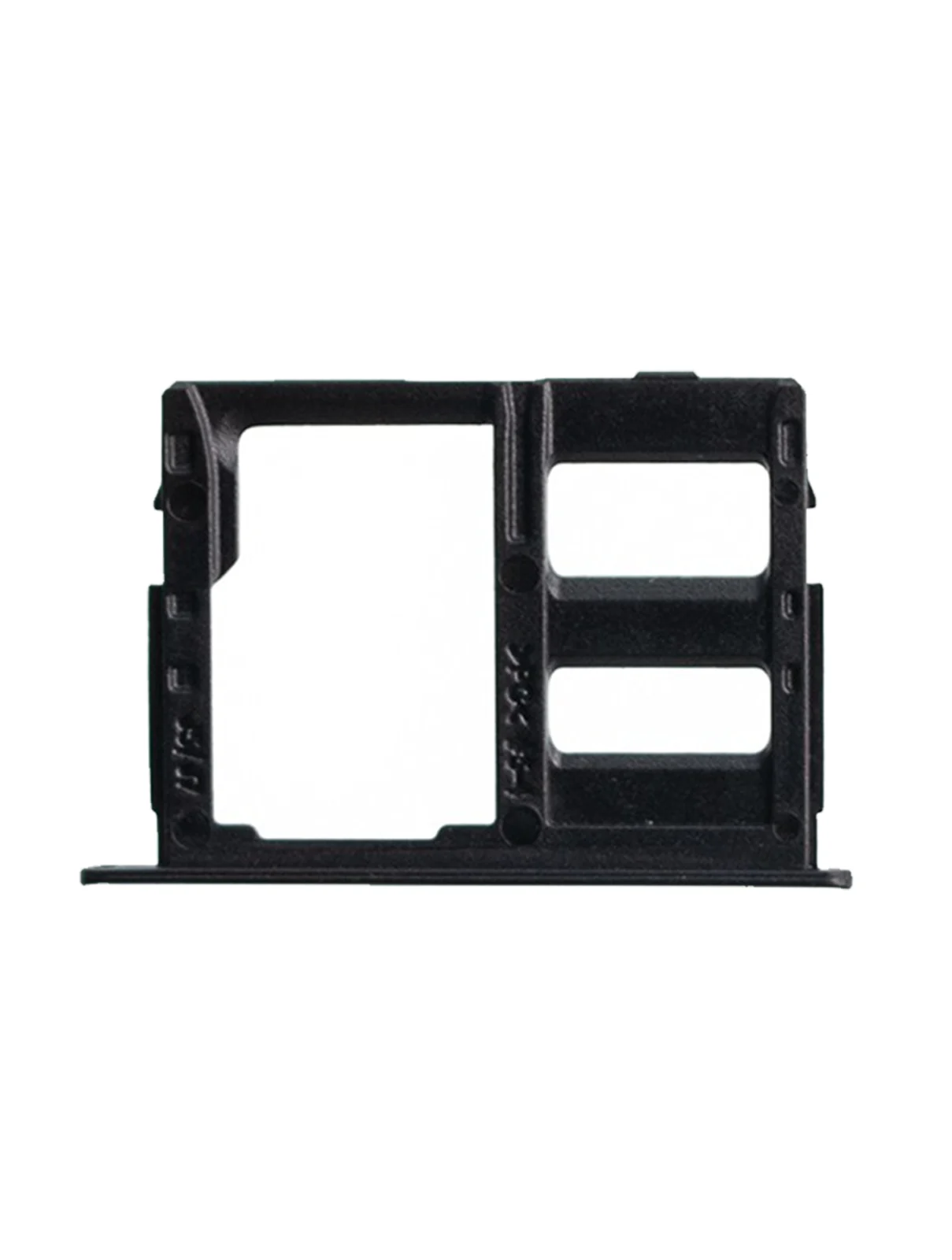Sim Card Tray For Samsung Galaxy J7 Pro (J730 / 2017) (Black) - Image 2