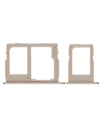 Sim Card Tray For Samsung Galaxy J7 Pro (J730 / 2017) (Gold)