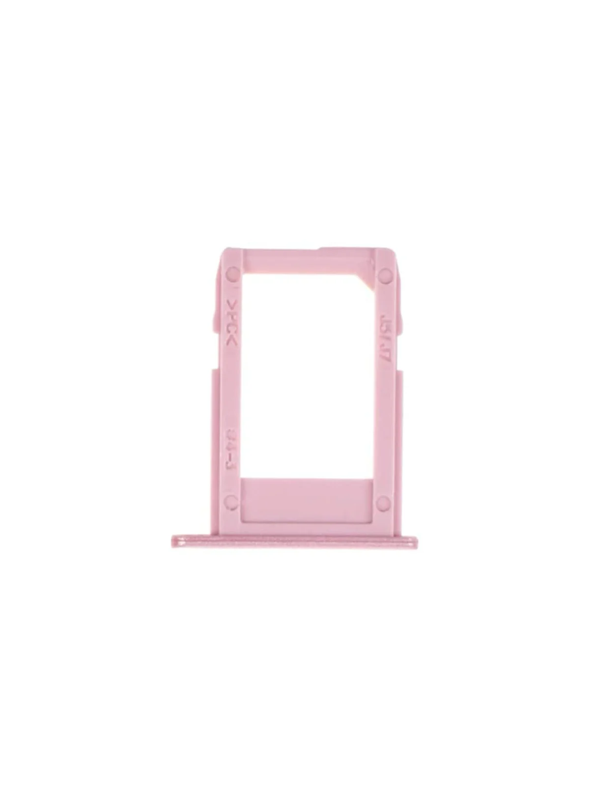 Sim Card Tray For Samsung Galaxy J7 Pro (J730 / 2017) (Pink)
