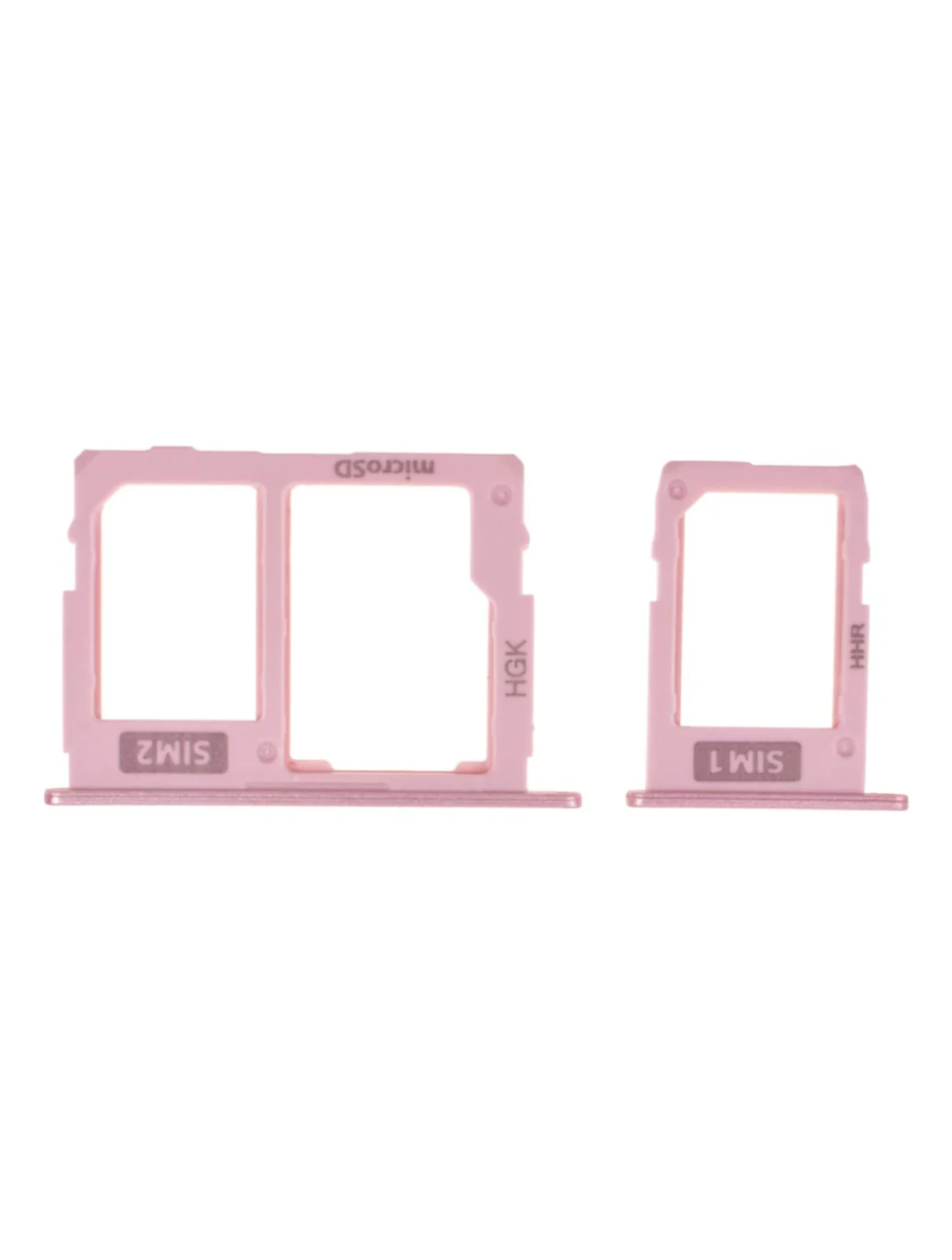 Sim Card Tray For Samsung Galaxy J7 Pro (J730 / 2017) (Pink) - Image 2