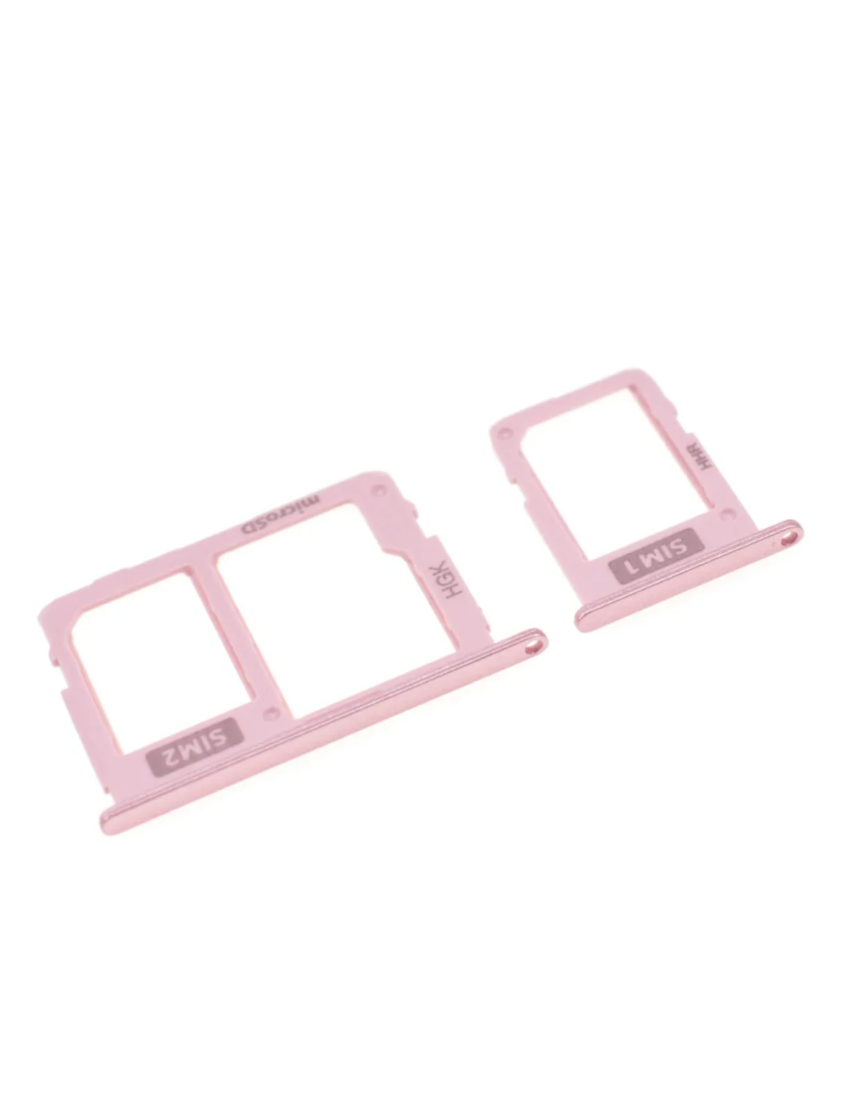 Sim Card Tray For Samsung Galaxy J7 Pro (J730 / 2017) (Pink) - Image 4