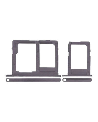Sim Card Tray For Samsung Galaxy J8 (J810 / 2018) (Purple) (2 Piece Set)