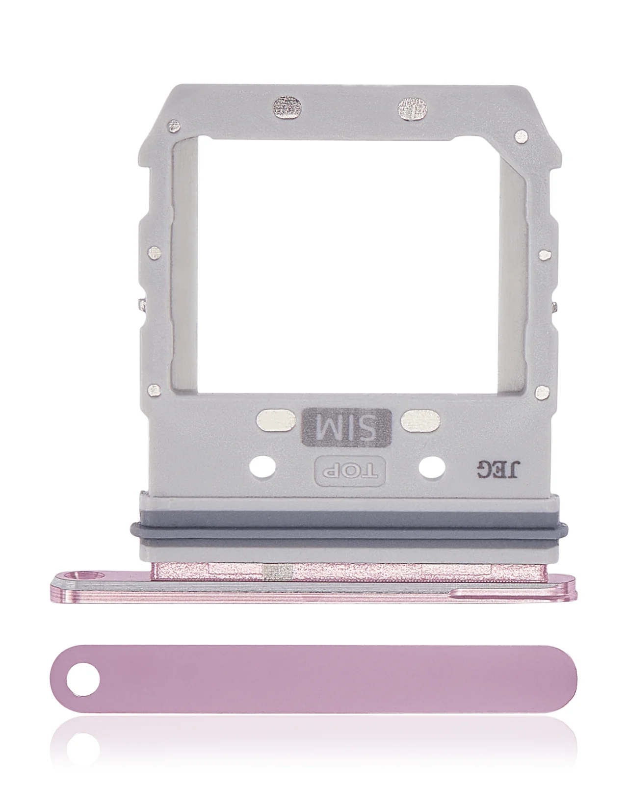 Sim Card Tray For Samsung Galaxy S20 5G UW (G981V) (Cloud Pink) - Image 5