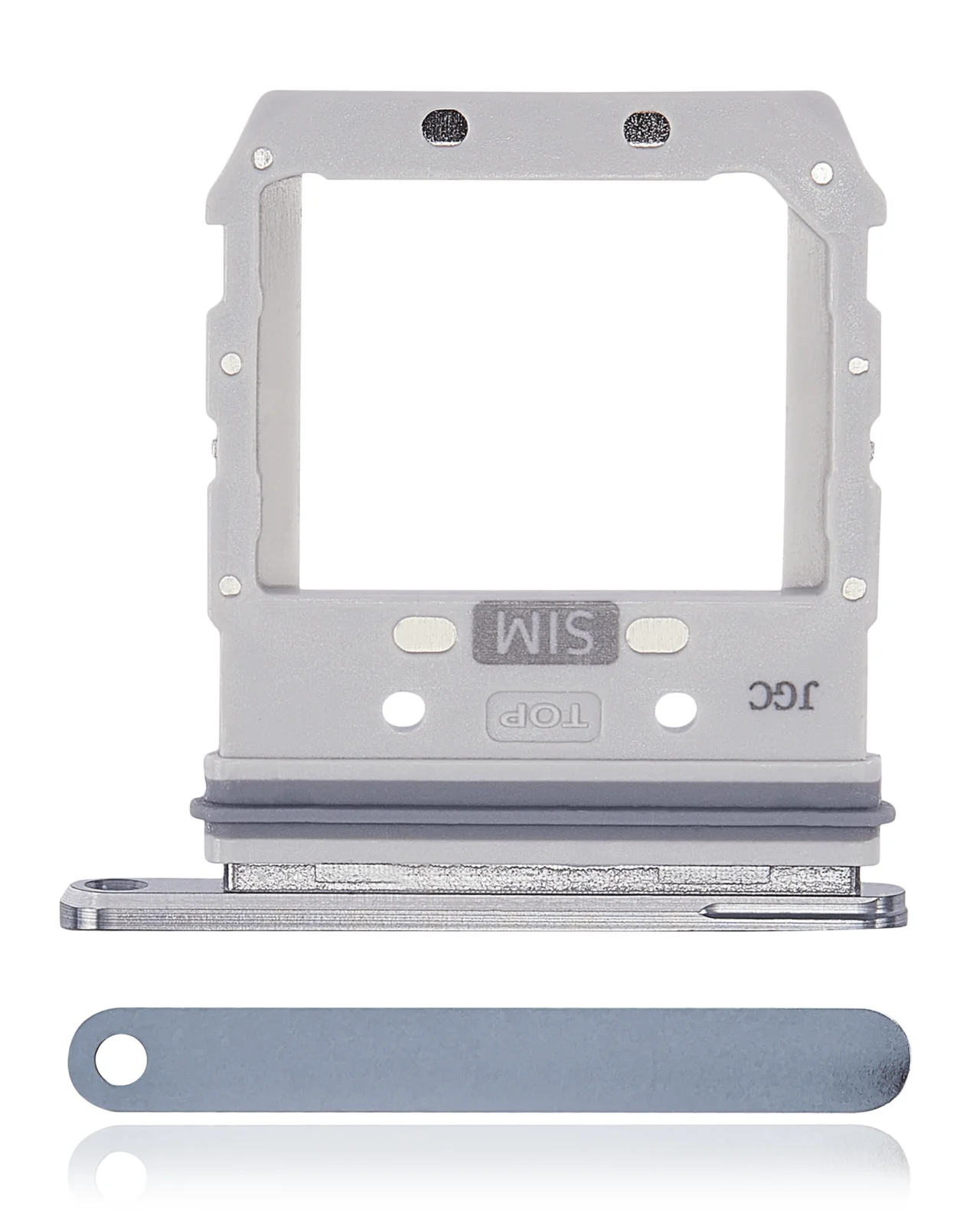 Sim Card Tray For Samsung Galaxy S20 5G UW (G981V) (Cosmic Grey) - Image 5
