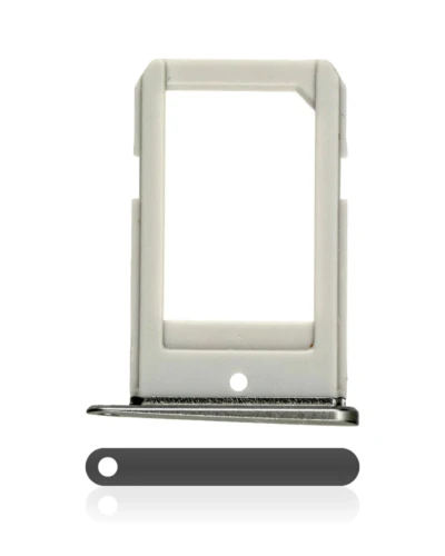 Sim Card Tray For Samsung Galaxy S6 Edge (Black Sapphire)
