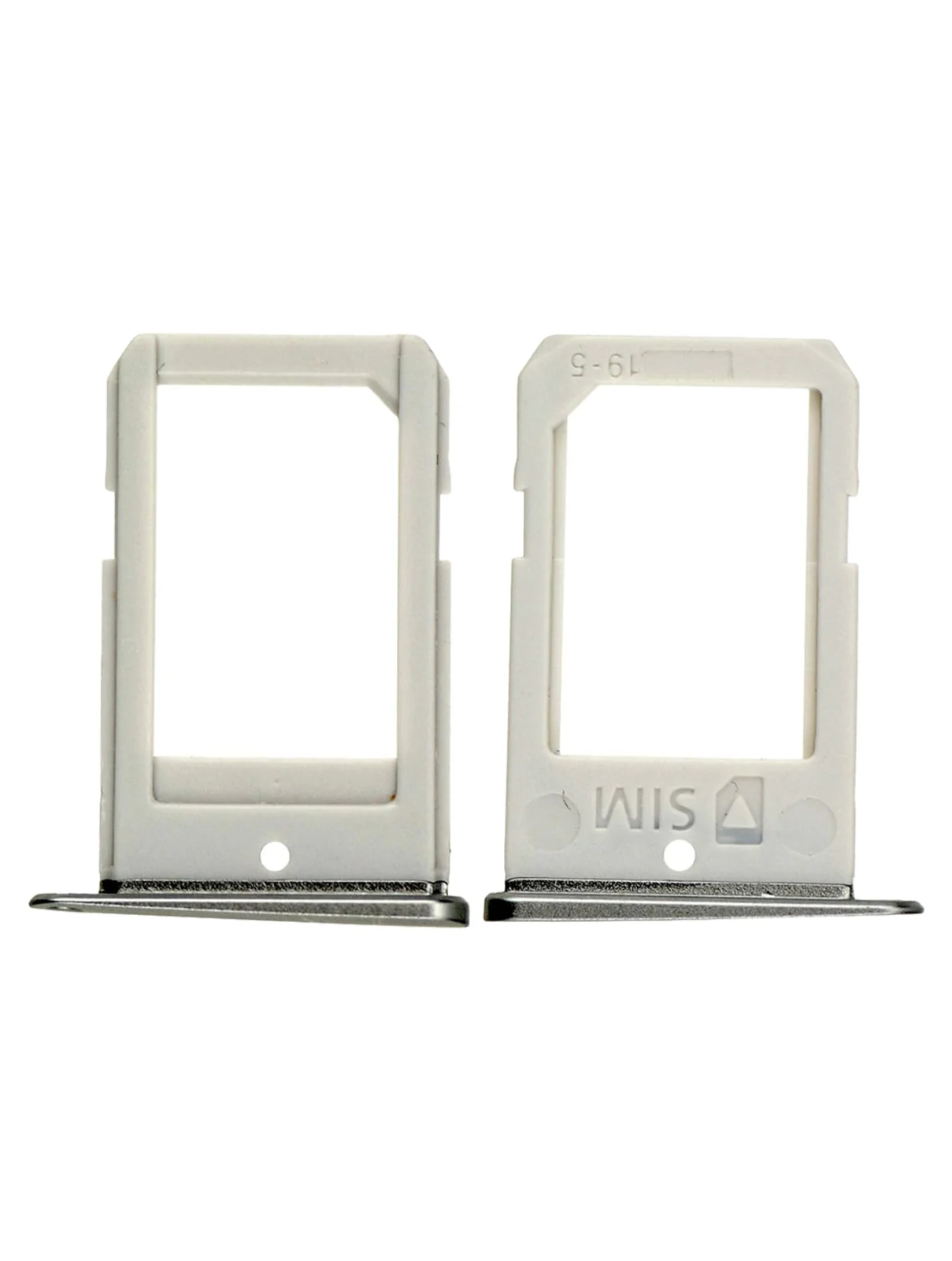 Sim Card Tray For Samsung Galaxy S6 Edge (Black Sapphire) - Image 3