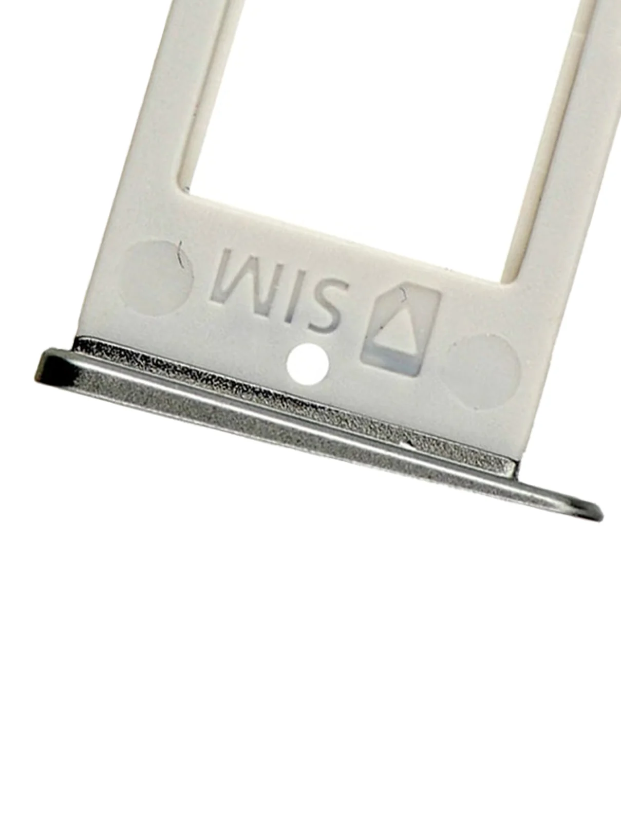 Sim Card Tray For Samsung Galaxy S6 Edge (Black Sapphire) - Image 4