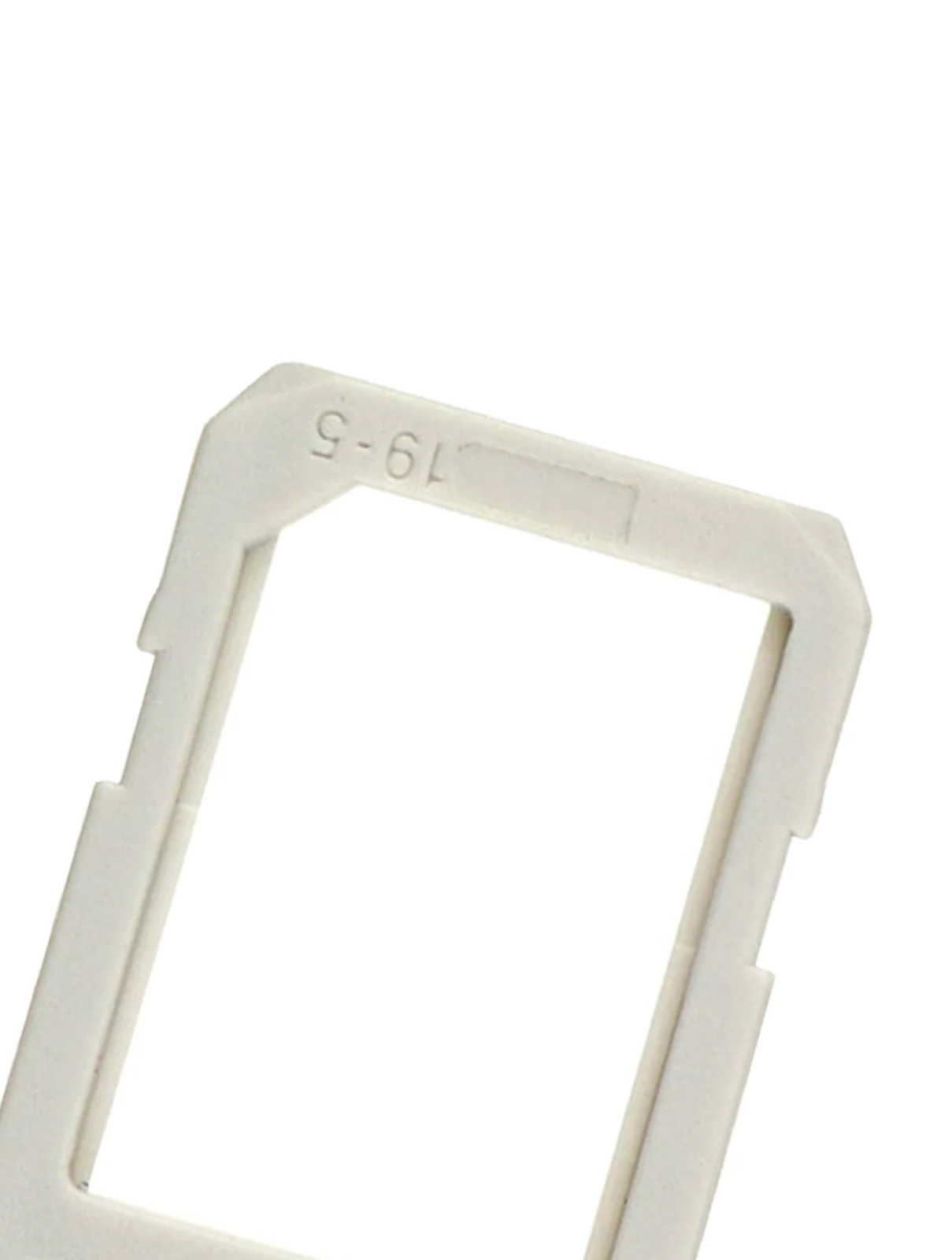 Sim Card Tray For Samsung Galaxy S6 Edge (Black Sapphire) - Image 5