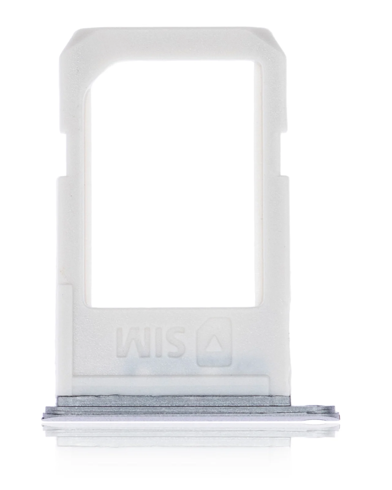 Sim Card Tray For Samsung Galaxy S6 Edge Plus (Black Sapphire) - Image 2