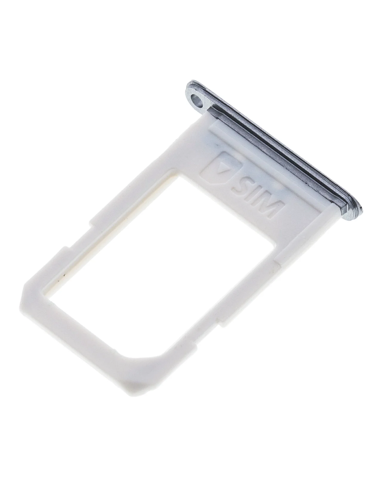 Sim Card Tray For Samsung Galaxy S6 Edge Plus (Black Sapphire) - Image 4