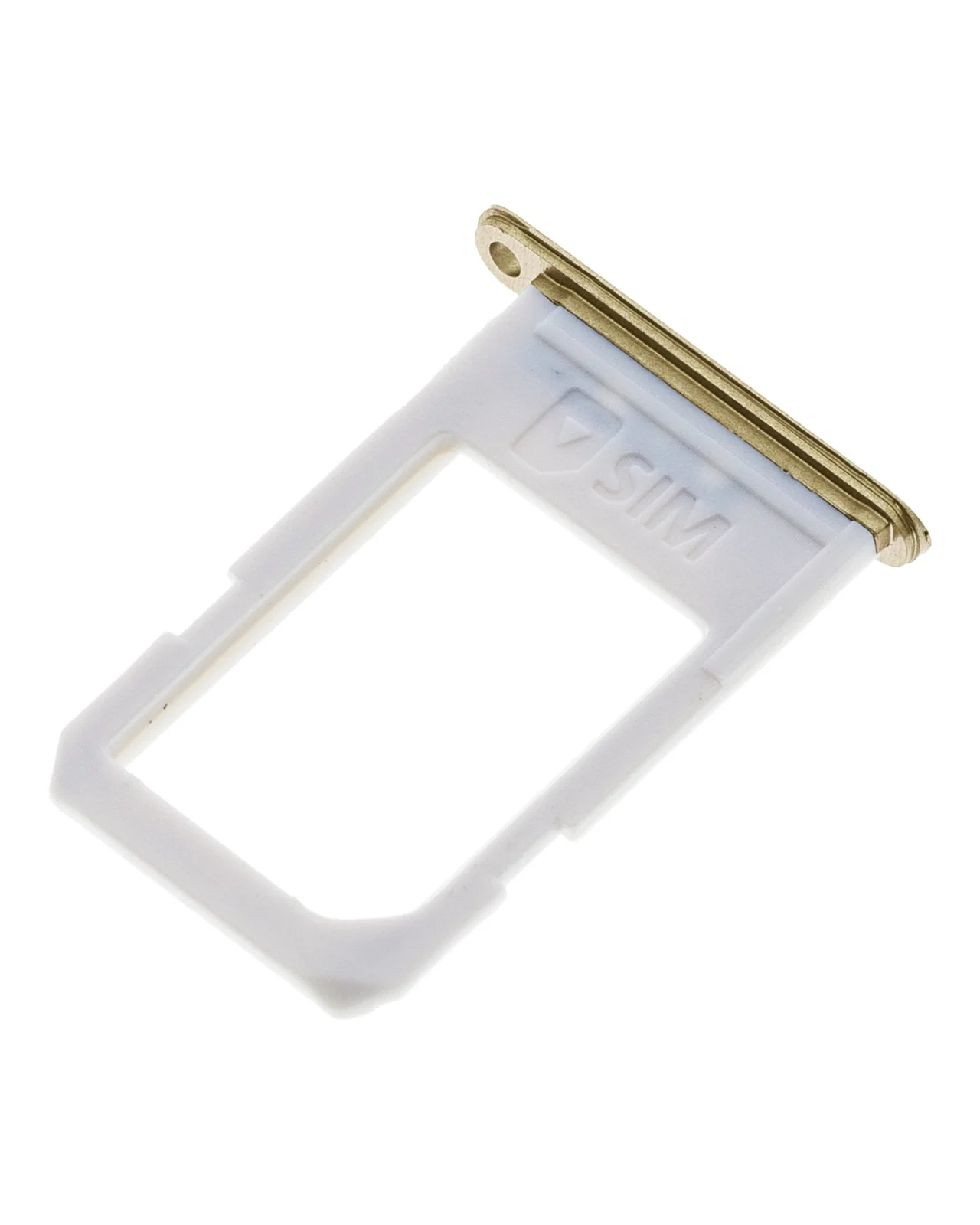 Sim Card Tray For Samsung Galaxy S6 Edge Plus (Gold Platinum) - Image 4