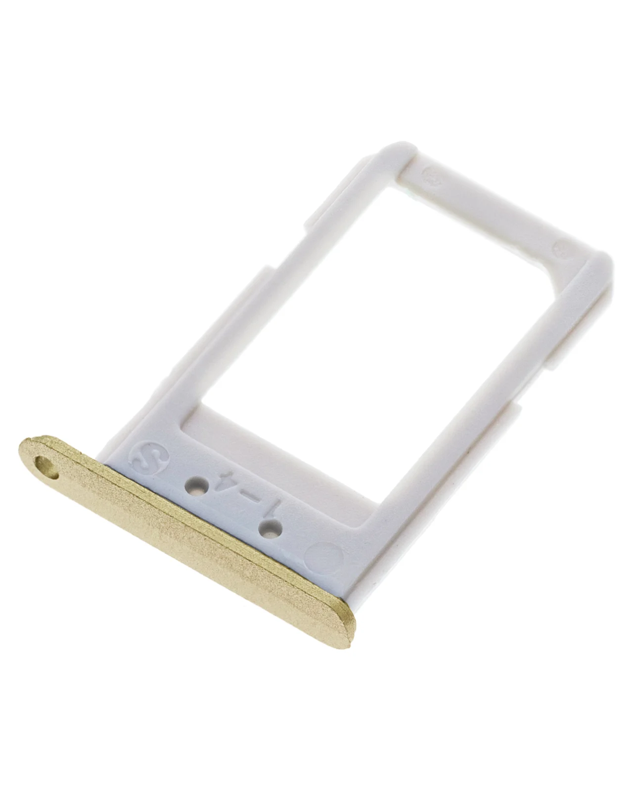 Sim Card Tray For Samsung Galaxy S6 Edge Plus (Gold Platinum) - Image 3