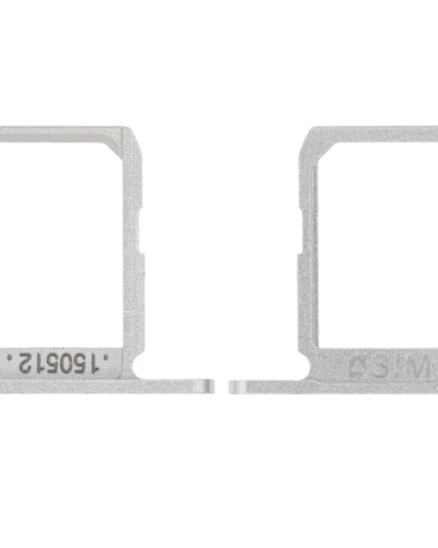 Sim Card Tray For Samsung Galaxy S6 (Silver)