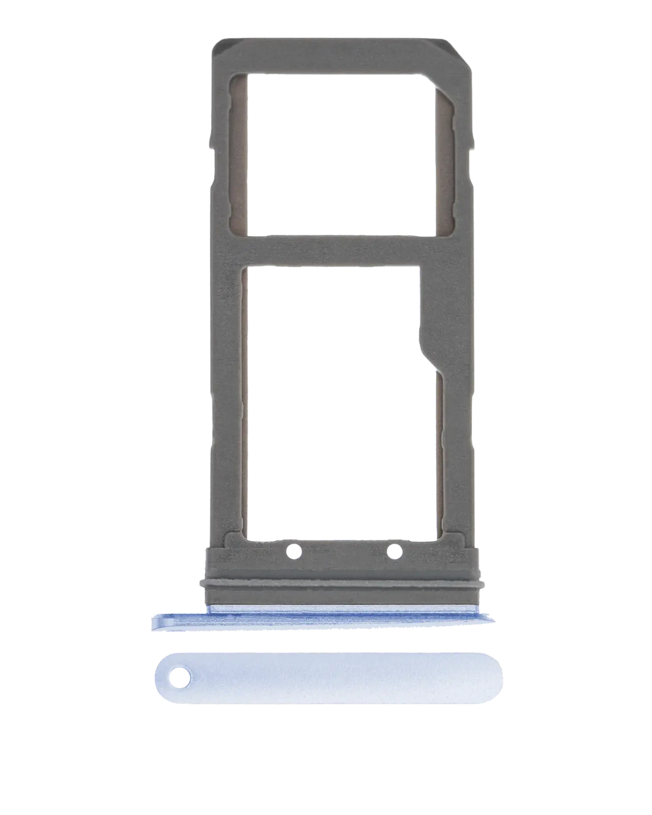 Sim Card Tray For Samsung Galaxy S7 Edge (Coral Blue)