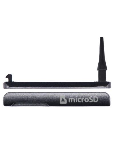 Sim Card Tray For Samsung Galaxy Tab A 10.1" (T585) (2016) (Metallic Black)