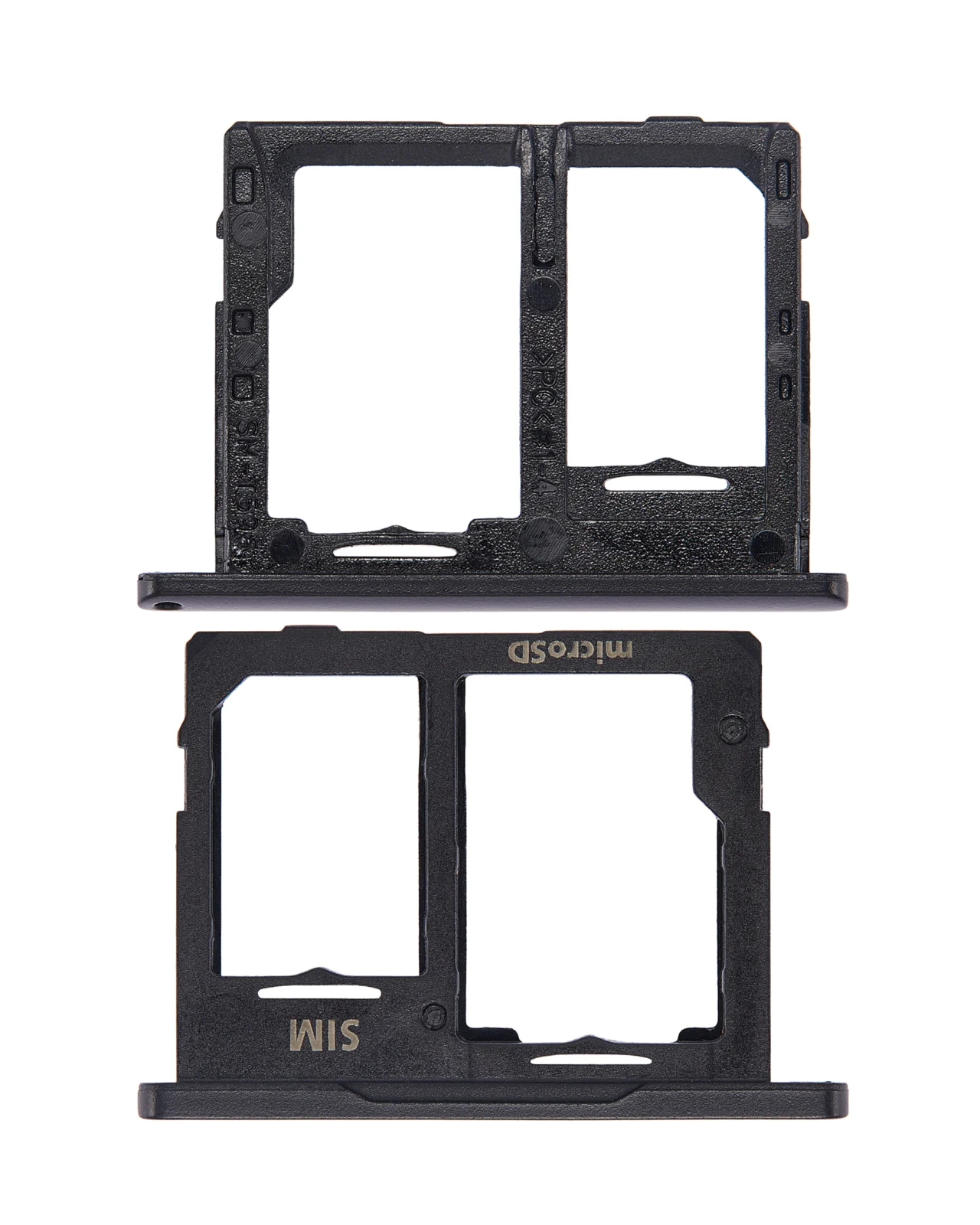 Sim Card Tray For Samsung Galaxy Tab A 10.5" (T595 / T597) (2018) (LTE Version) (Black)