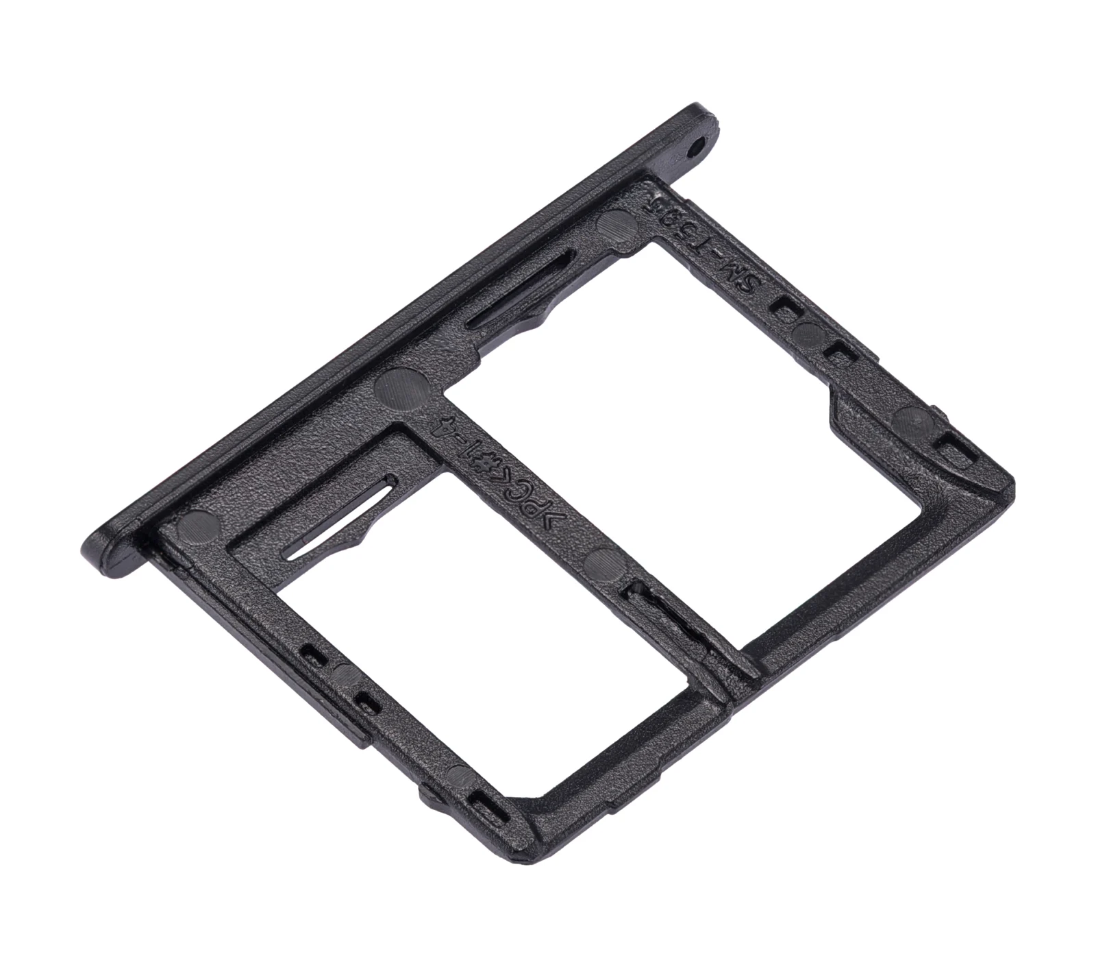 Sim Card Tray For Samsung Galaxy Tab A 10.5" (T595 / T597) (2018) (LTE Version) (Black) - Image 3