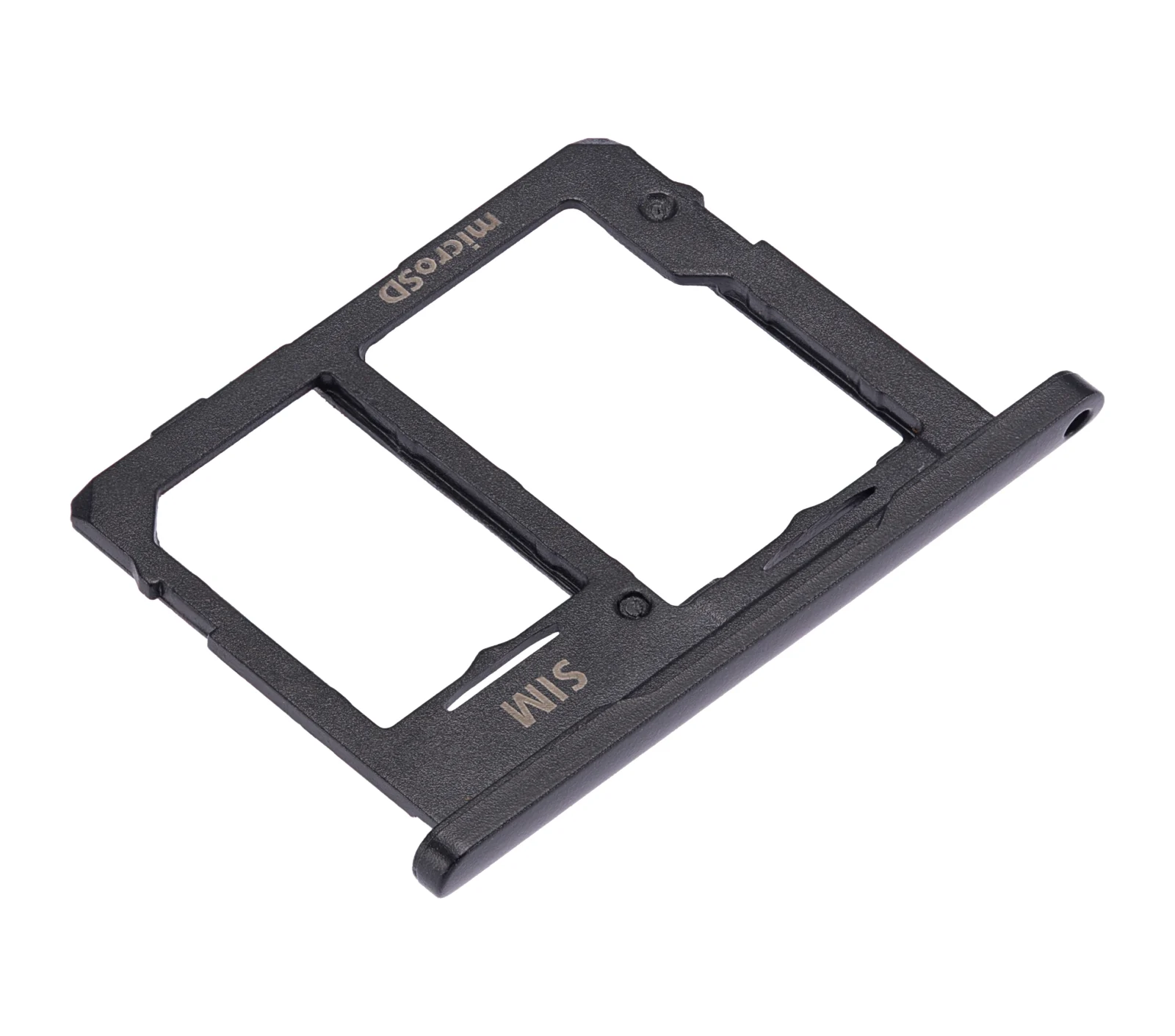 Sim Card Tray For Samsung Galaxy Tab A 10.5" (T595 / T597) (2018) (LTE Version) (Black) - Image 4