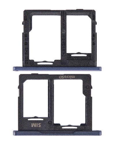 Sim Card Tray For Samsung Galaxy Tab A 10.5" (T595 / T597) (LTE Version) (Blue)