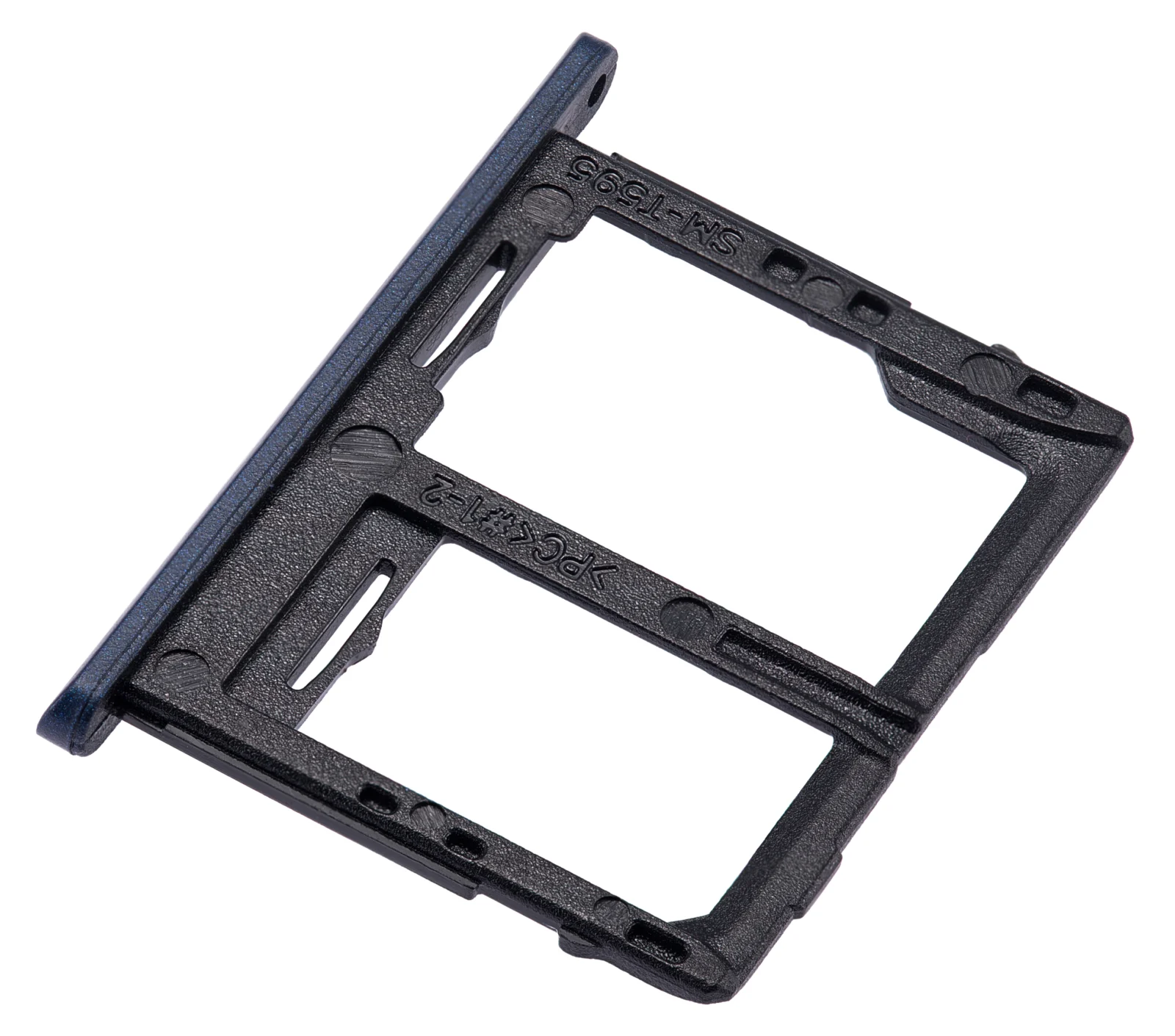 Sim Card Tray For Samsung Galaxy Tab A 10.5" (T595 / T597) (LTE Version) (Blue) - Image 4