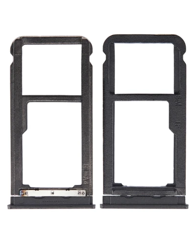 Sim Card Tray For Samsung Galaxy Tab A 8.0" (T295) (2019) (LTE Version) (Carbon Black)