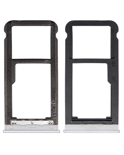 Sim Card Tray For Samsung Galaxy Tab A 8.0" (T295) (2019) (LTE Version) (Silver Gray)