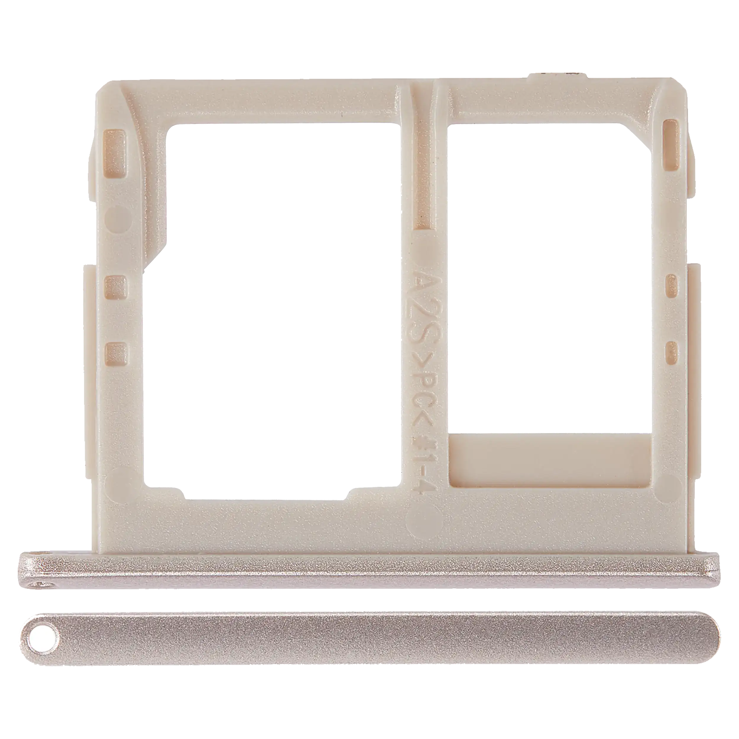 Sim Card Tray For Samsung Galaxy Tab A 8.0" (T385 / T387) (2017) (Cellular Version) (Gold)