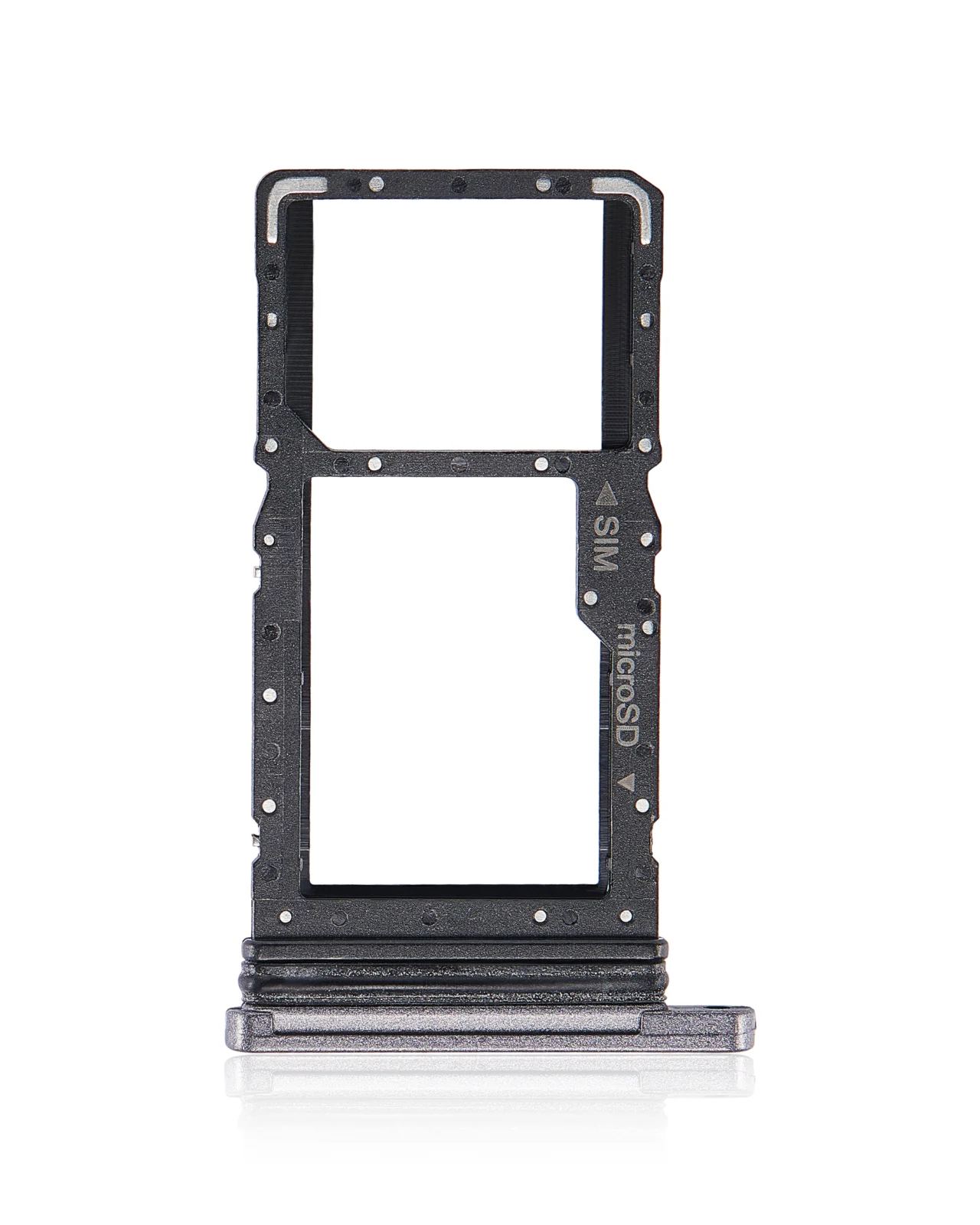 Sim Card Tray For Samsung Galaxy Tab A7 10.4" (T505 / T507 / 2020) (Dark Gray) - Image 2
