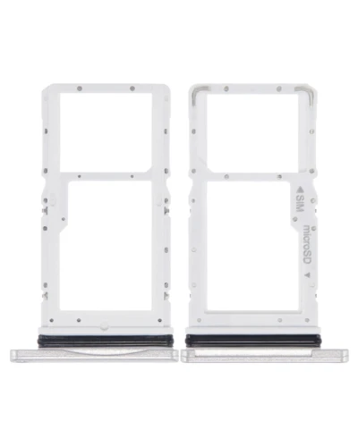 Sim Card Tray For Samsung Galaxy Tab A7 10.4" (T505 / T507 / 2020) (Silver)