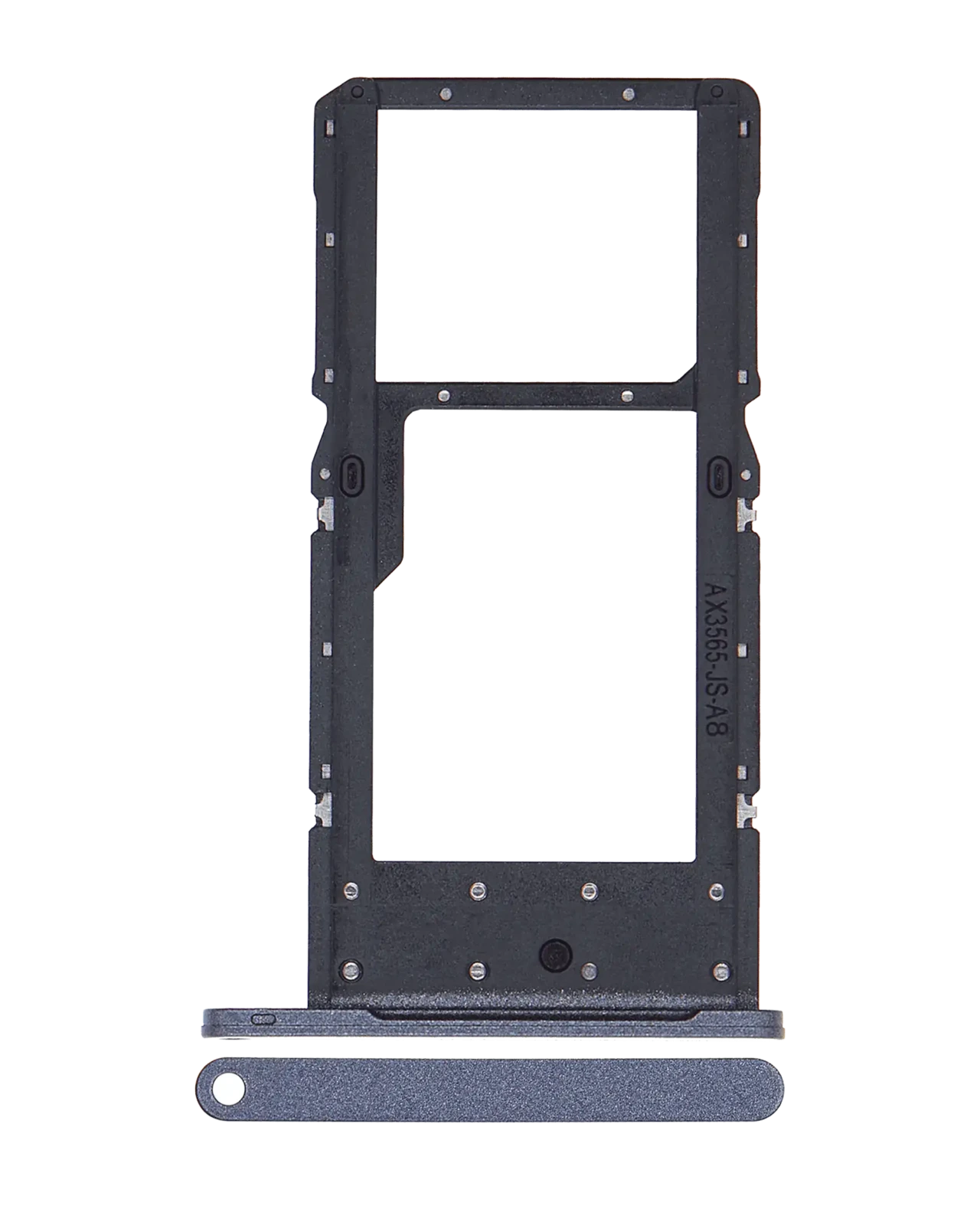 Sim Card Tray For Samsung Galaxy Tab A7 Lite 8.7" (T220) (2021 ) (WiFi Version) (Gray)