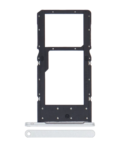 Sim Card Tray For Samsung Galaxy Tab A7 Lite 8.7" (T220) (2021) (WiFi Version) (Silver)