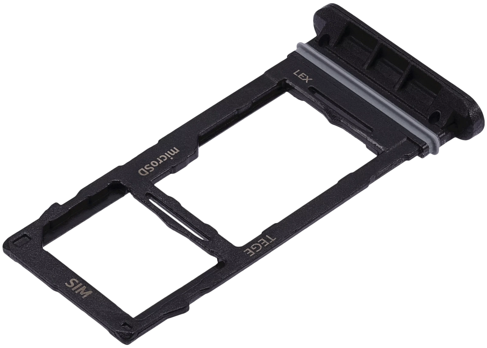 Sim Card Tray For Samsung Galaxy Tab Active 3 8.0" (T575 / T577) (2020) (Black) - Image 3
